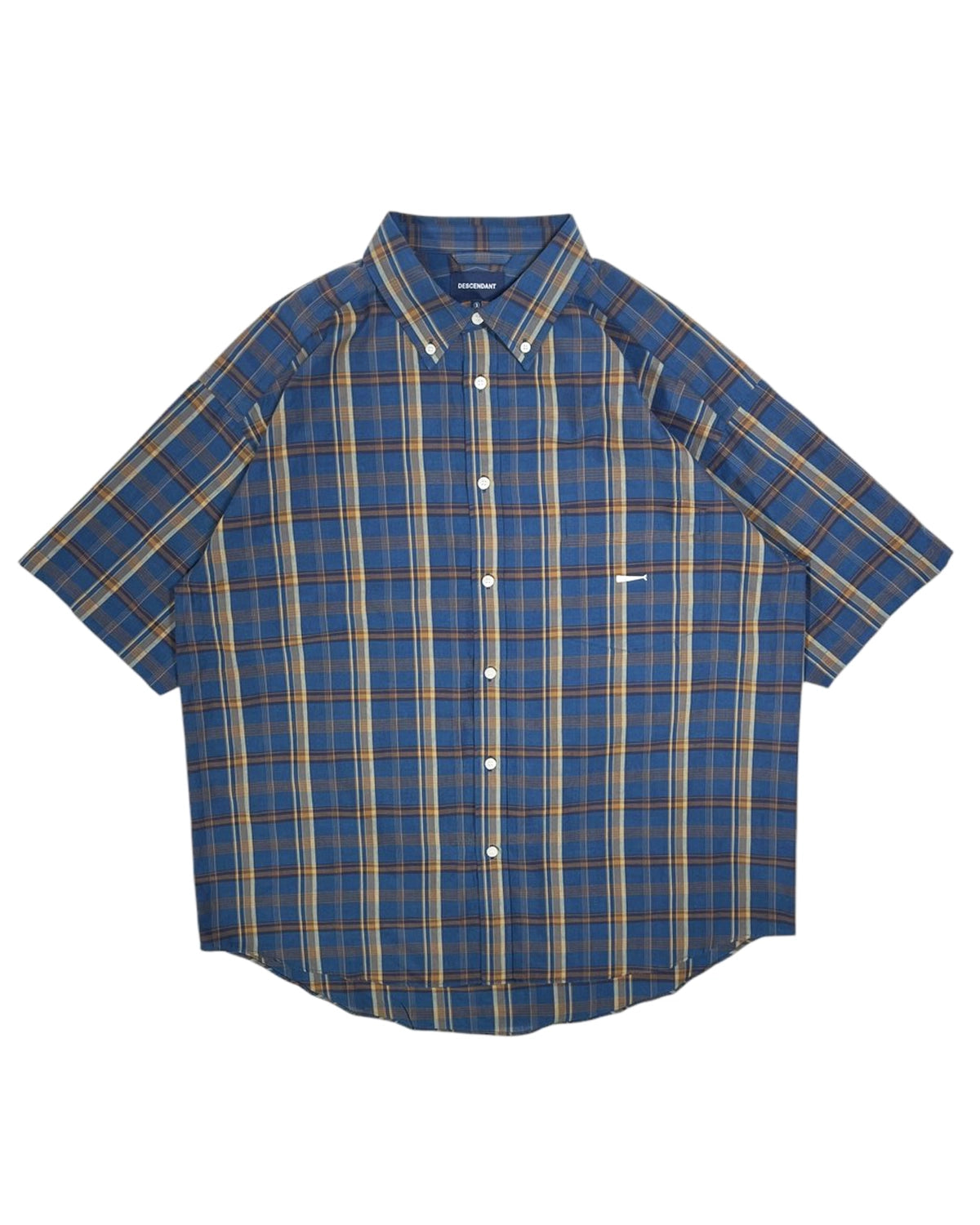 DESCENDANT の KENNEDY'S TEXTILE SS SHIRT (251TQDS-SHM05)