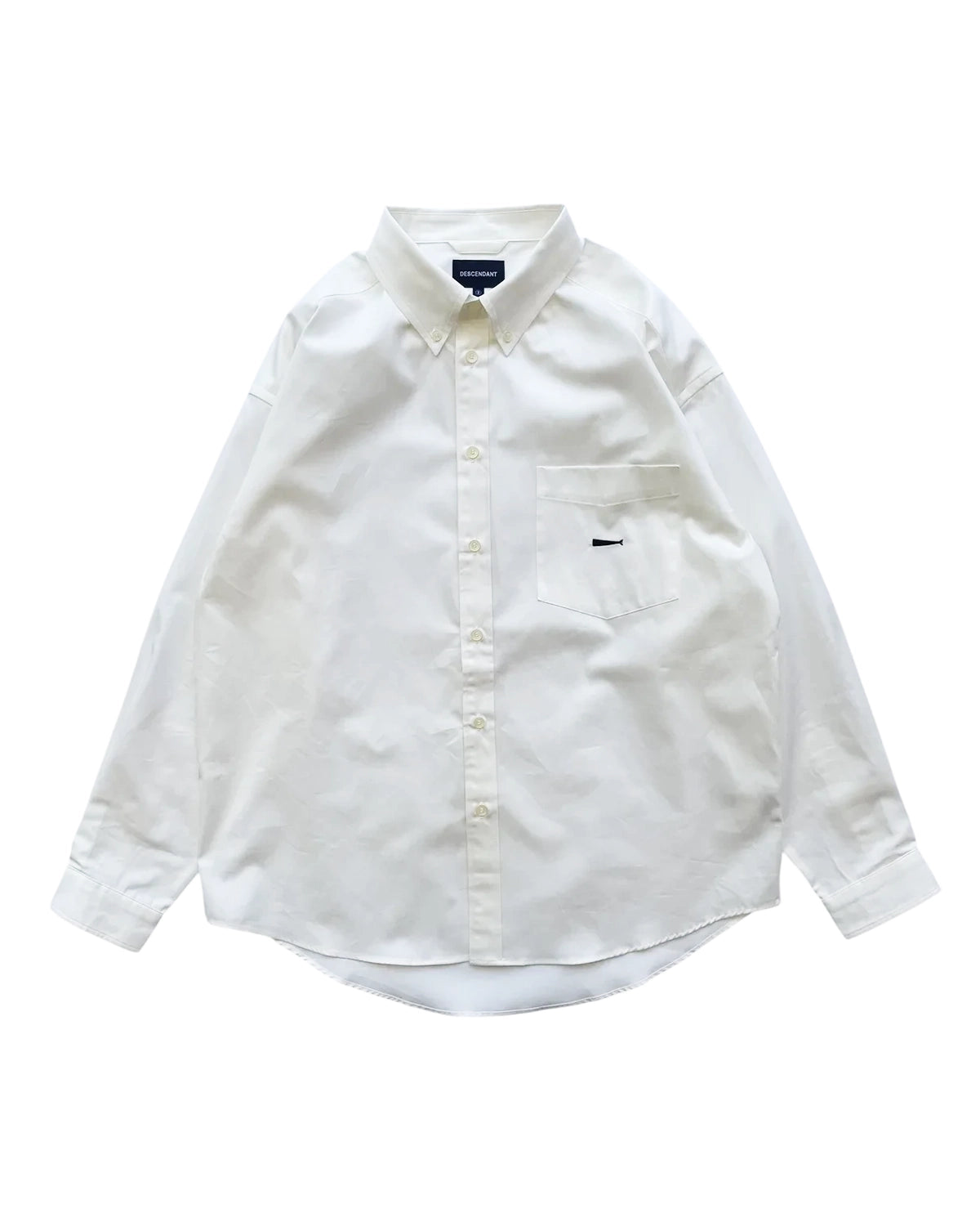 DESCENDANT の KENNEDY'S TWILL SHIRT (252TQDS-SHM02)
