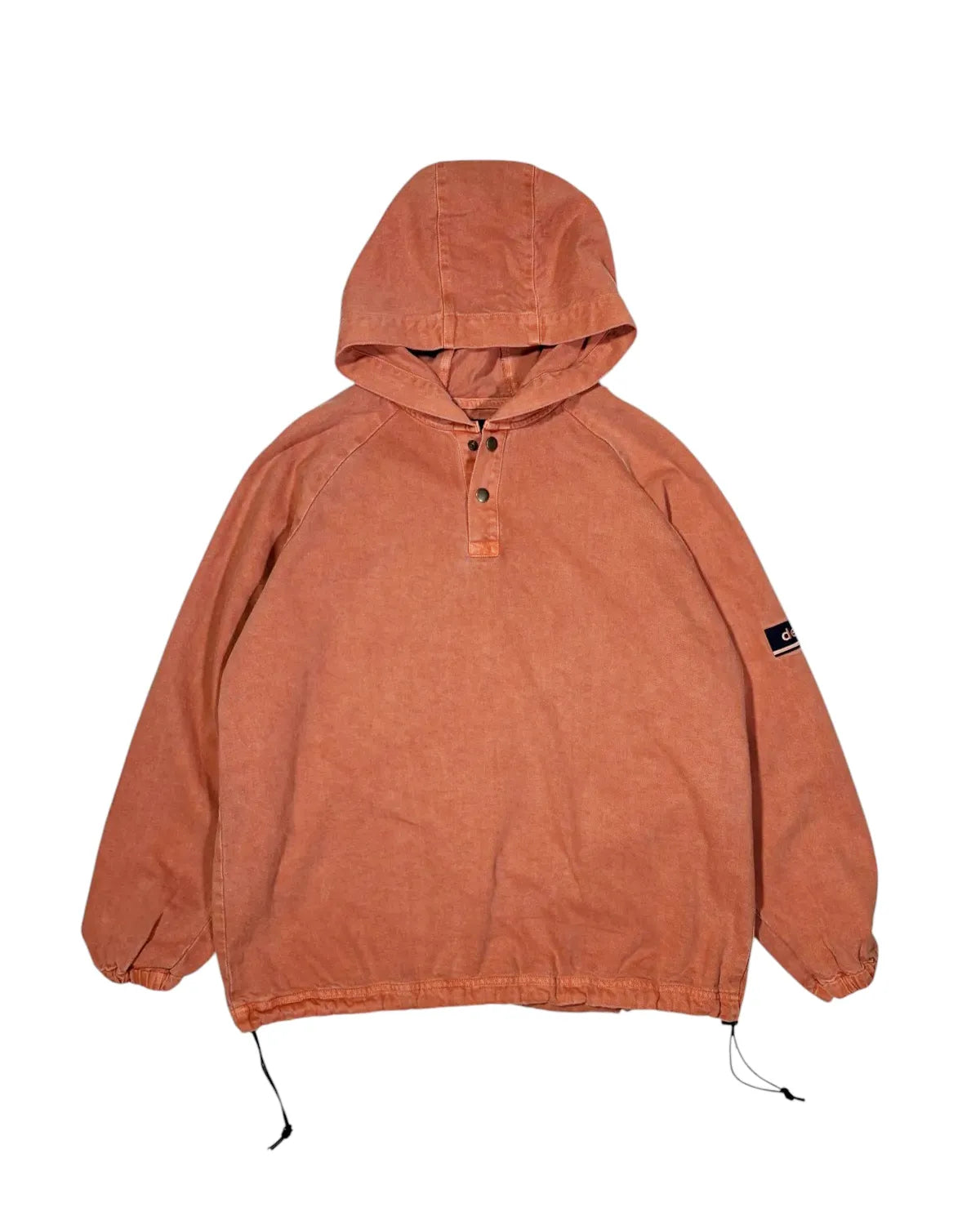 DESCENDANT の MOLE HOODED LS SHIRT PIGMENT DYE (262WVDS-SHM04)