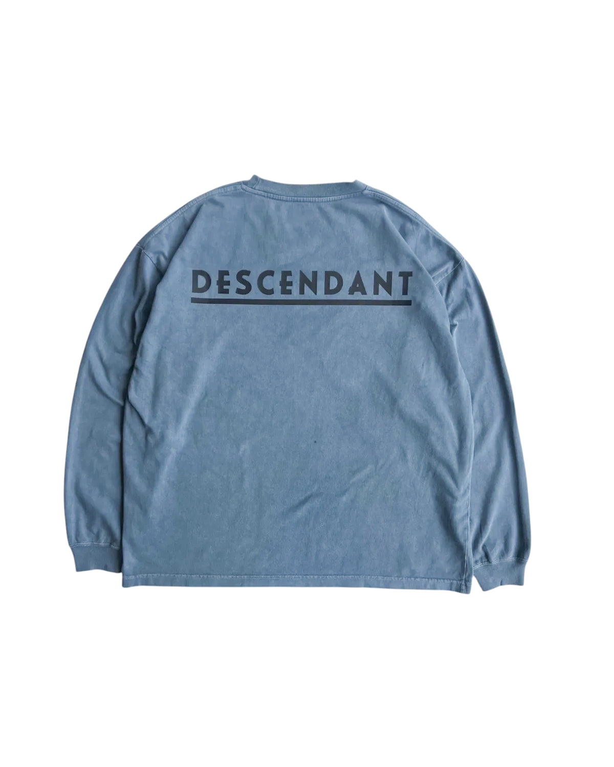 DESCENDANT の OTL ORGANIC COTTON LS PIGMENT DYE (262ATDS-CSM19)