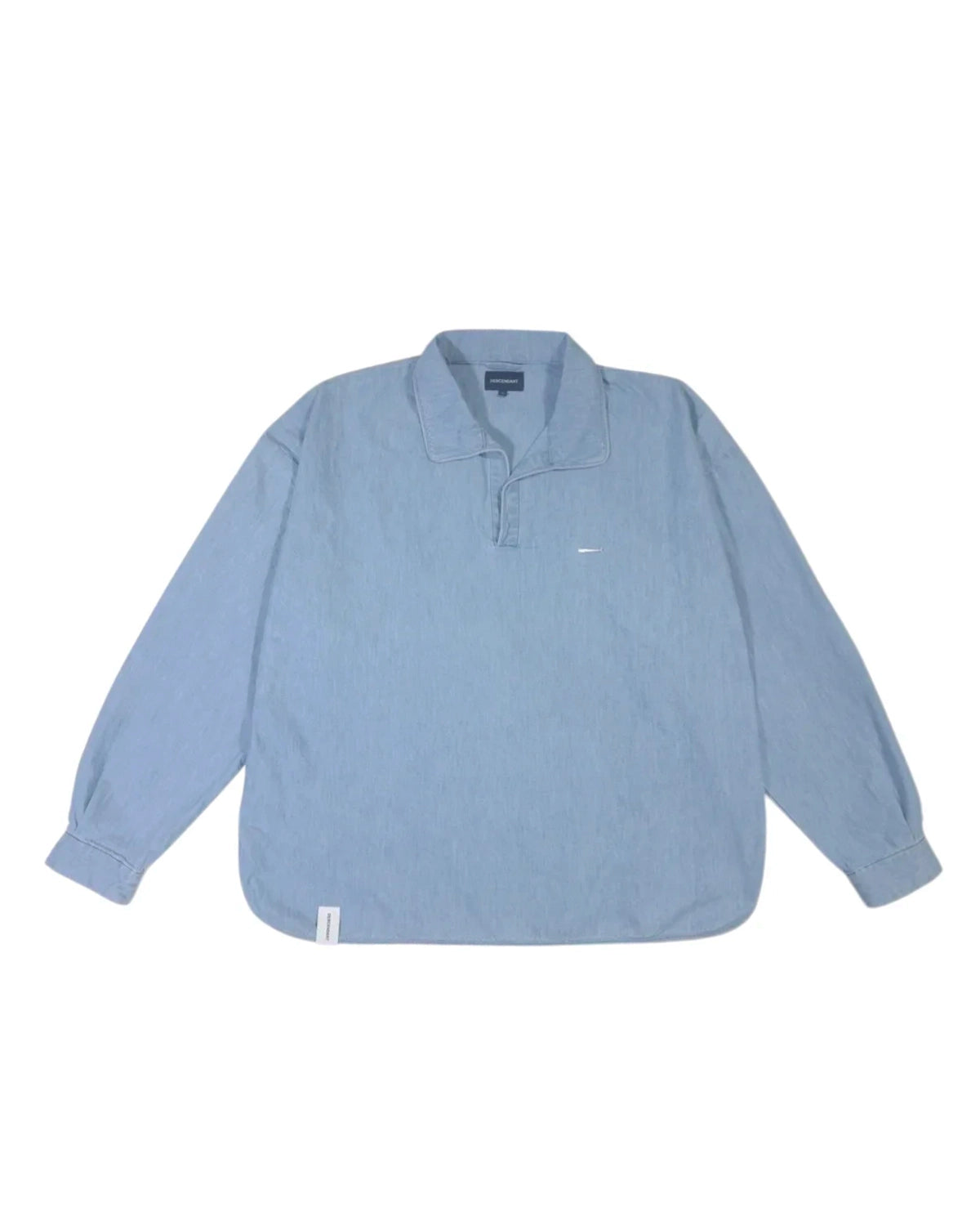 DESCENDANT (ディセンダント) / SALOON PULLOVER CHSMBRAY LS SHIRT