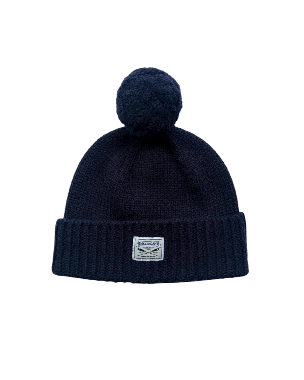DESCENDANT の SKI BEANIE (252MADS-HT01)