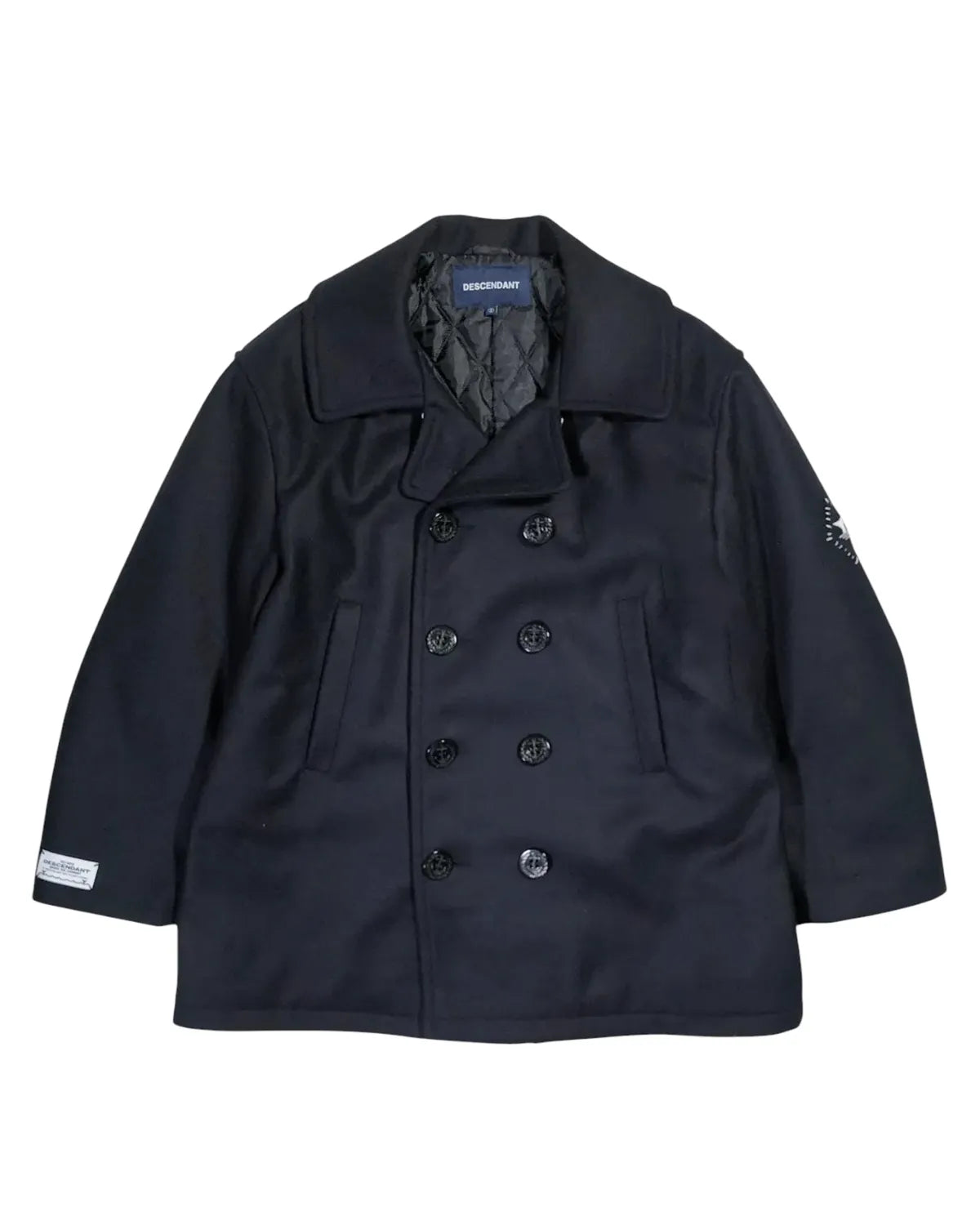 DESCENDANT の SUB WOOL COAT (252TQDS-JKM03)