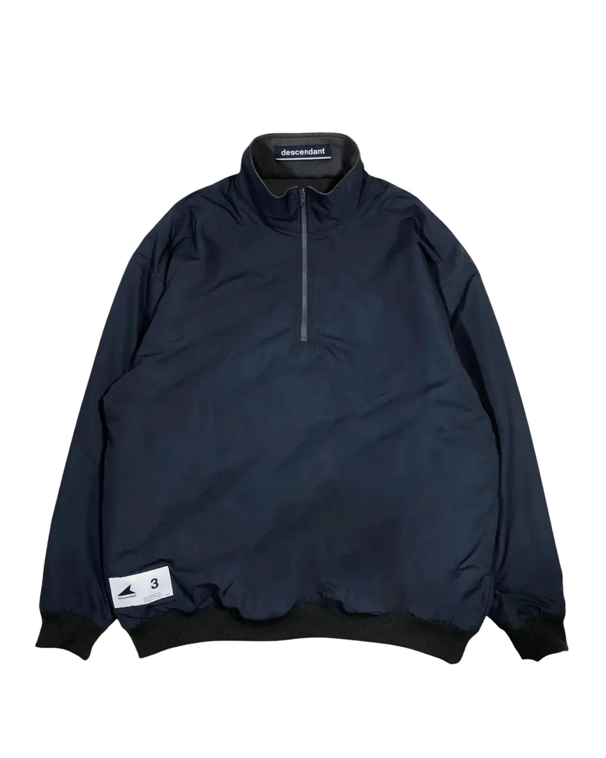 DESCENDANT (ディセンダント) / TIDE HALFZIP JACKETT | 公式通販