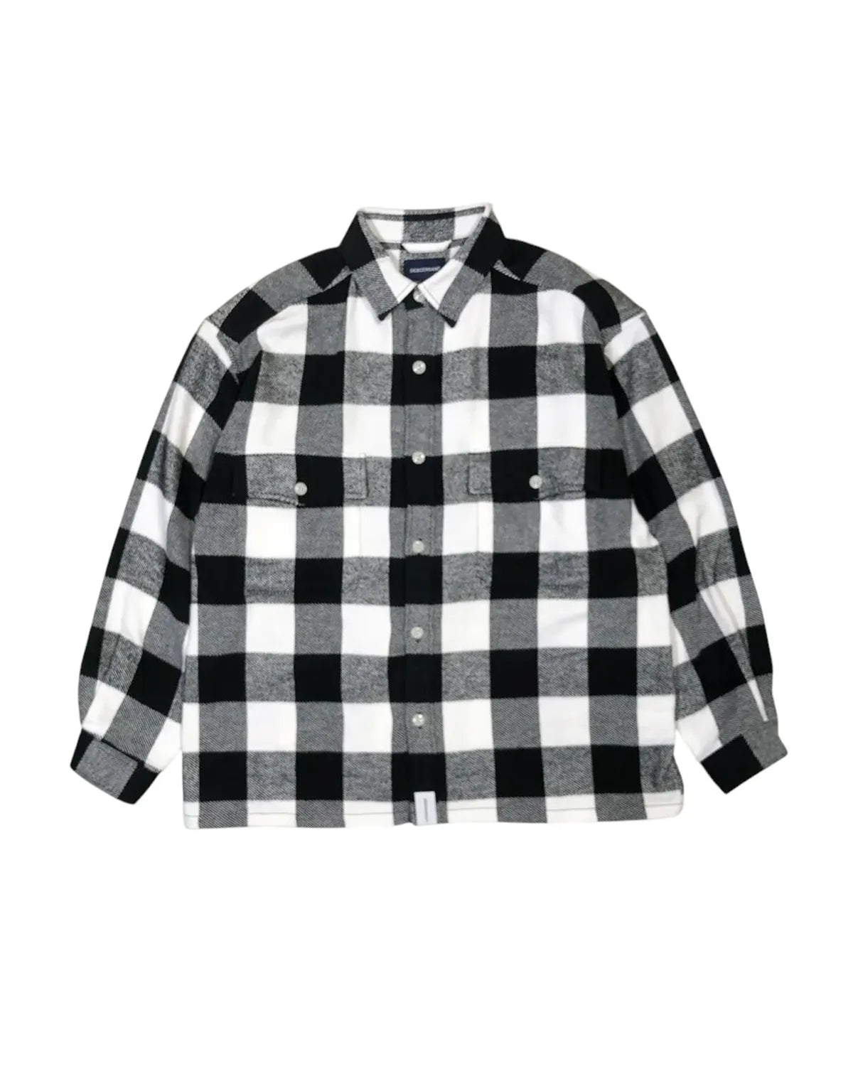 DESCENDANT の VANNING PLAID LS SHIRT (252TQDS-SHM05)