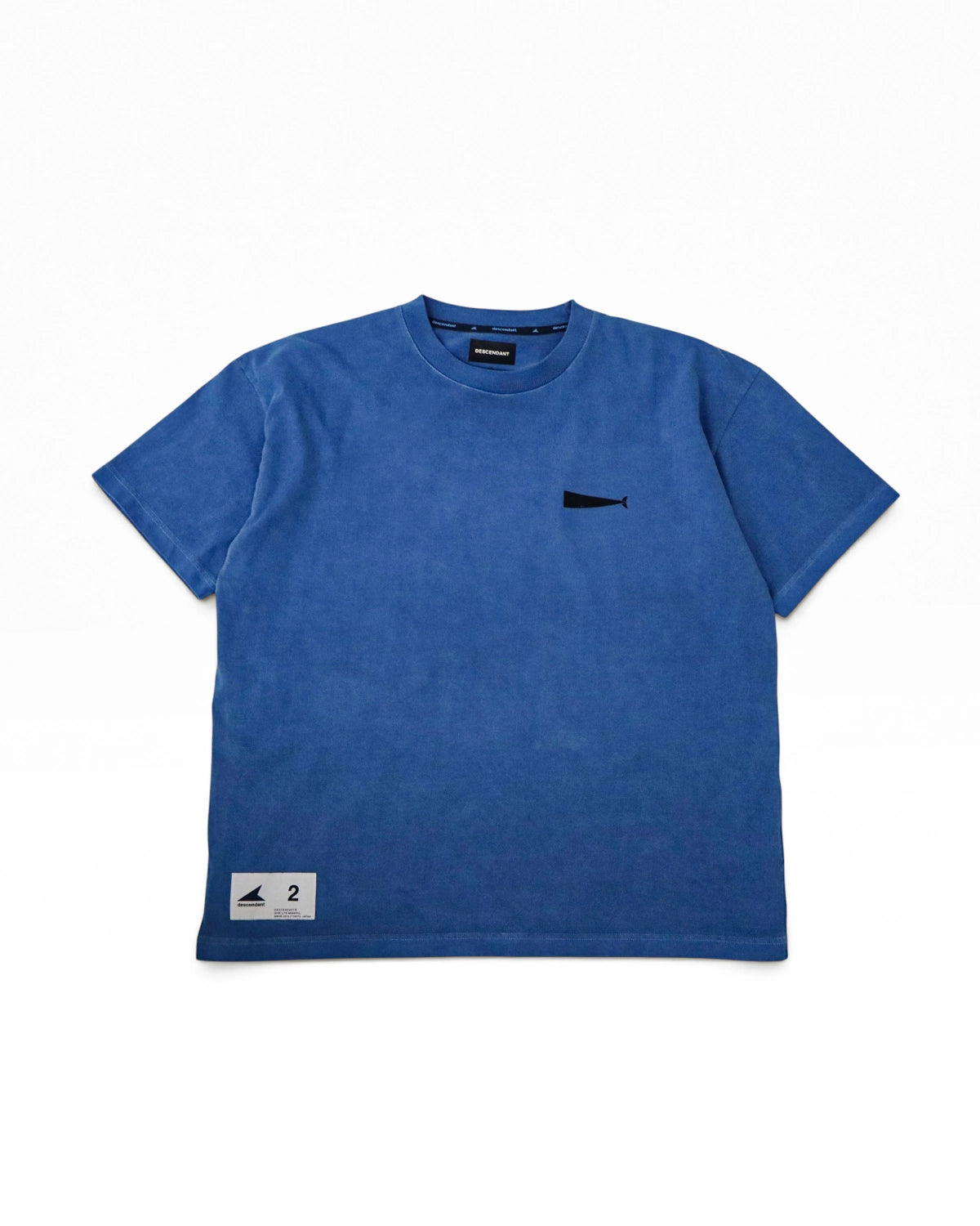DESCENDANT CTS ORGANIC COTTON Tシャツ サイズ3 DESCENDANT / VIEW ORGANIC COTTON SS PIGMENT DYE | 公式通販・JACK