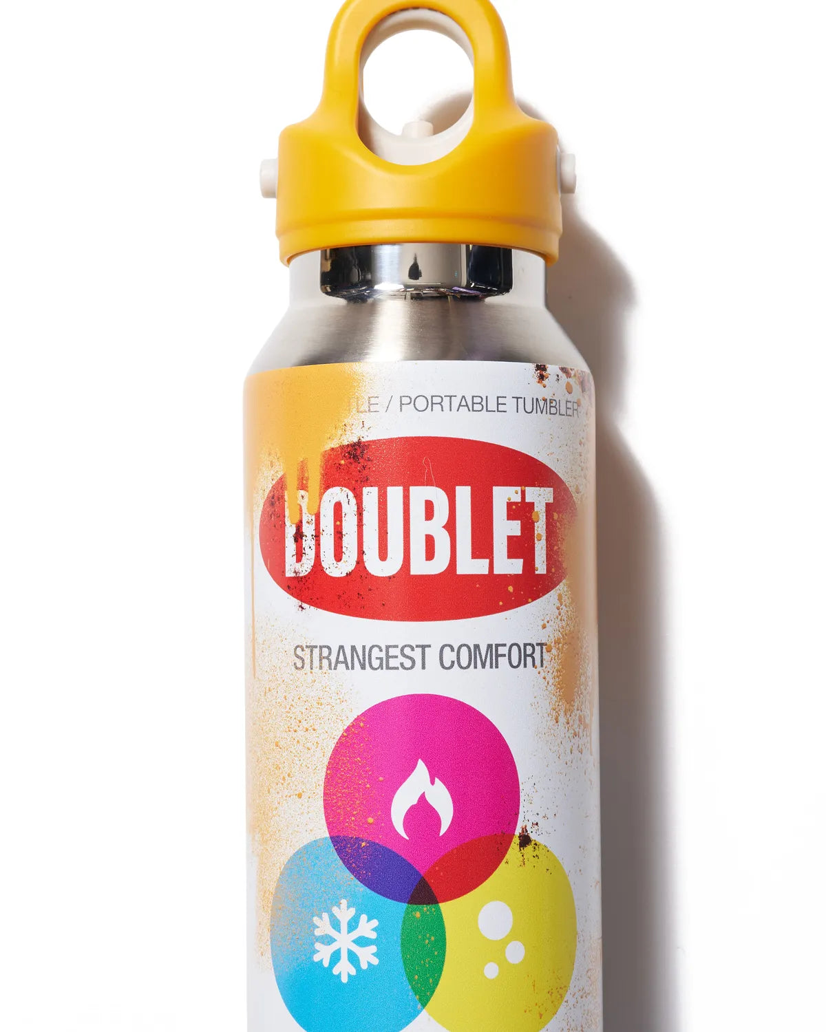 doublet / SPRAY-CAN WATER BOTTLE -SMALL (25AW90AC33)