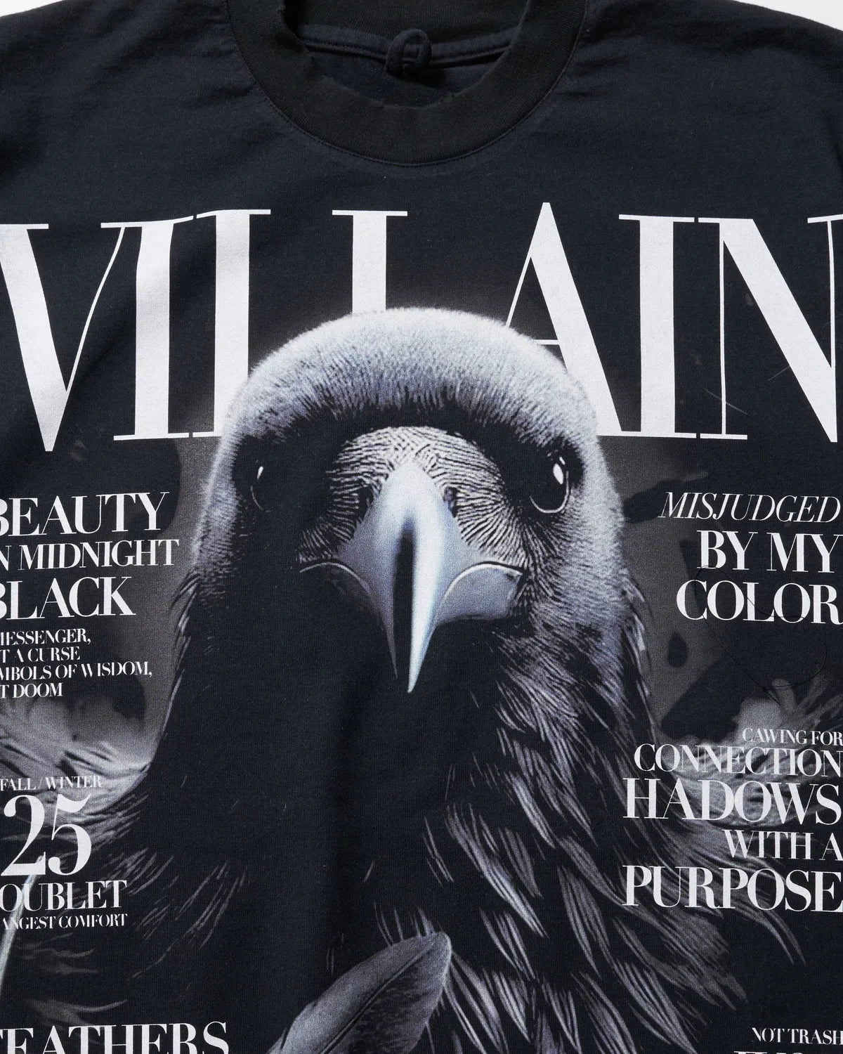 doublet / VILLAIN COVER PRINT SWEAT SHIRT (25AW53CS412)