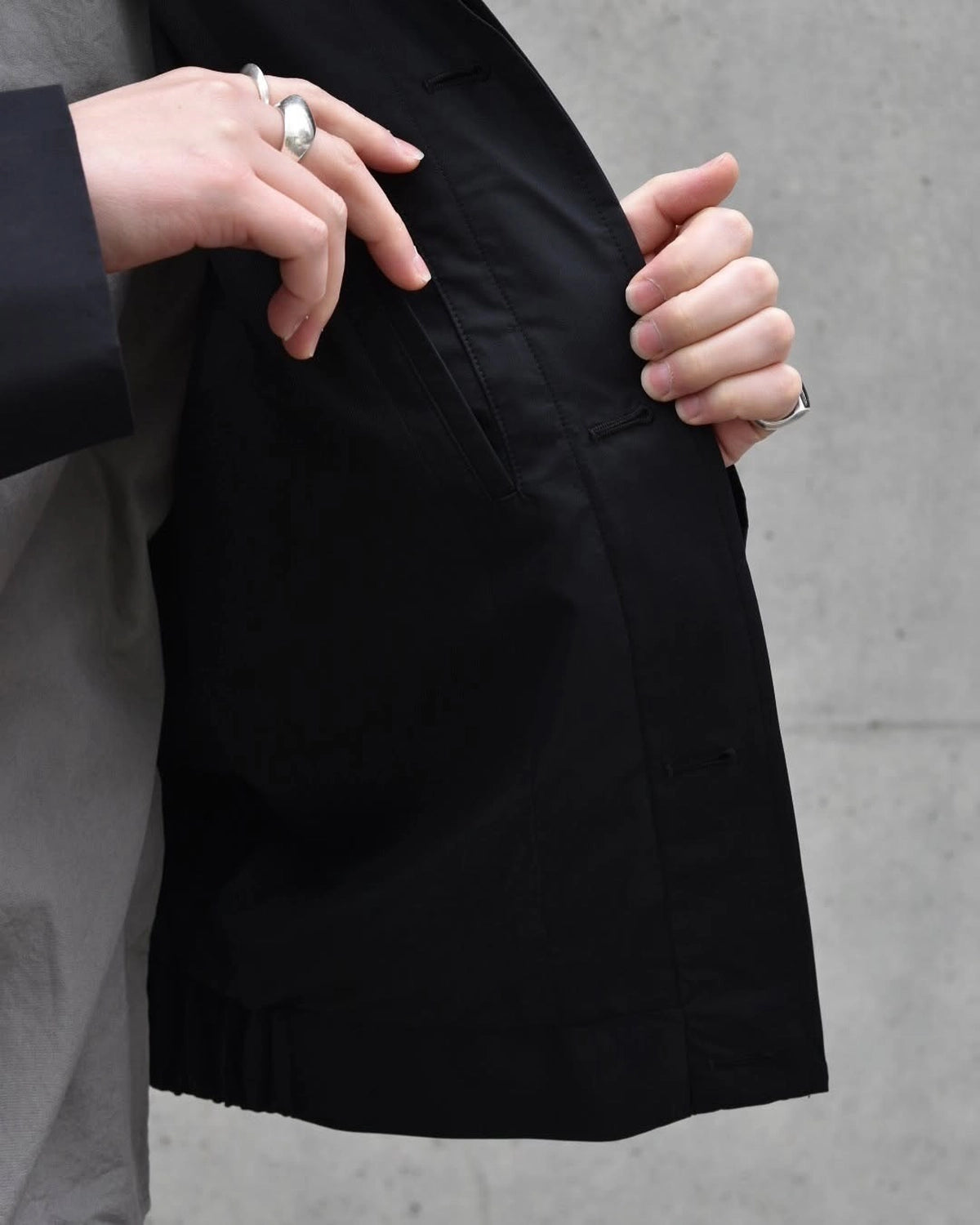 MARKAWARE (※J.B VOICE EXCLUSIVE ) / FLYING MAN JACKET (A25E04BL02C)