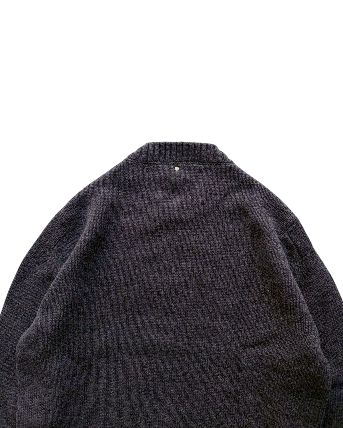 OAMC / ROUND NECK COLLAR WITH LOGO (OAF5MM08AP)