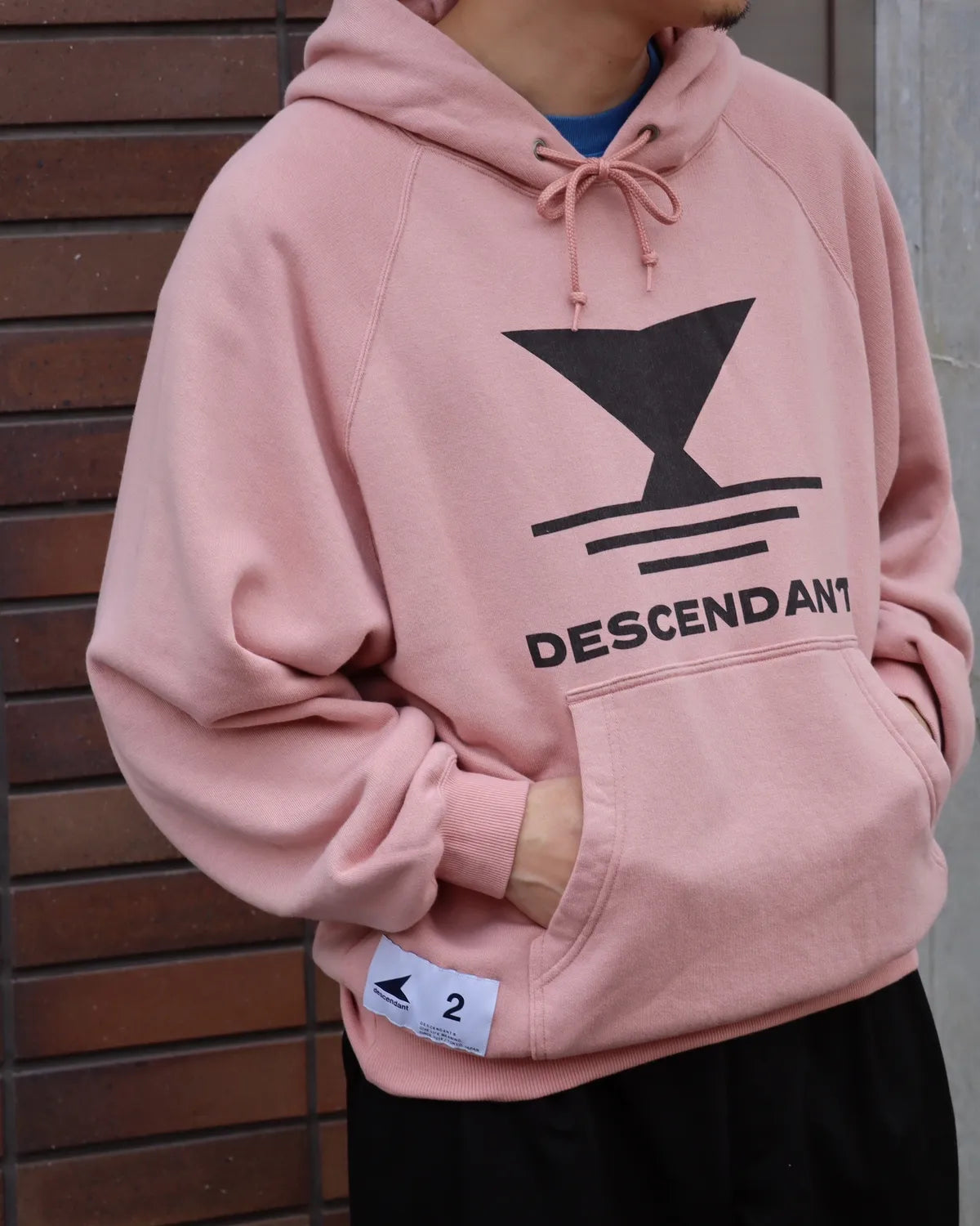 DESCENDANT / FLUKE UP HOODY (262ATDS-CSM03)