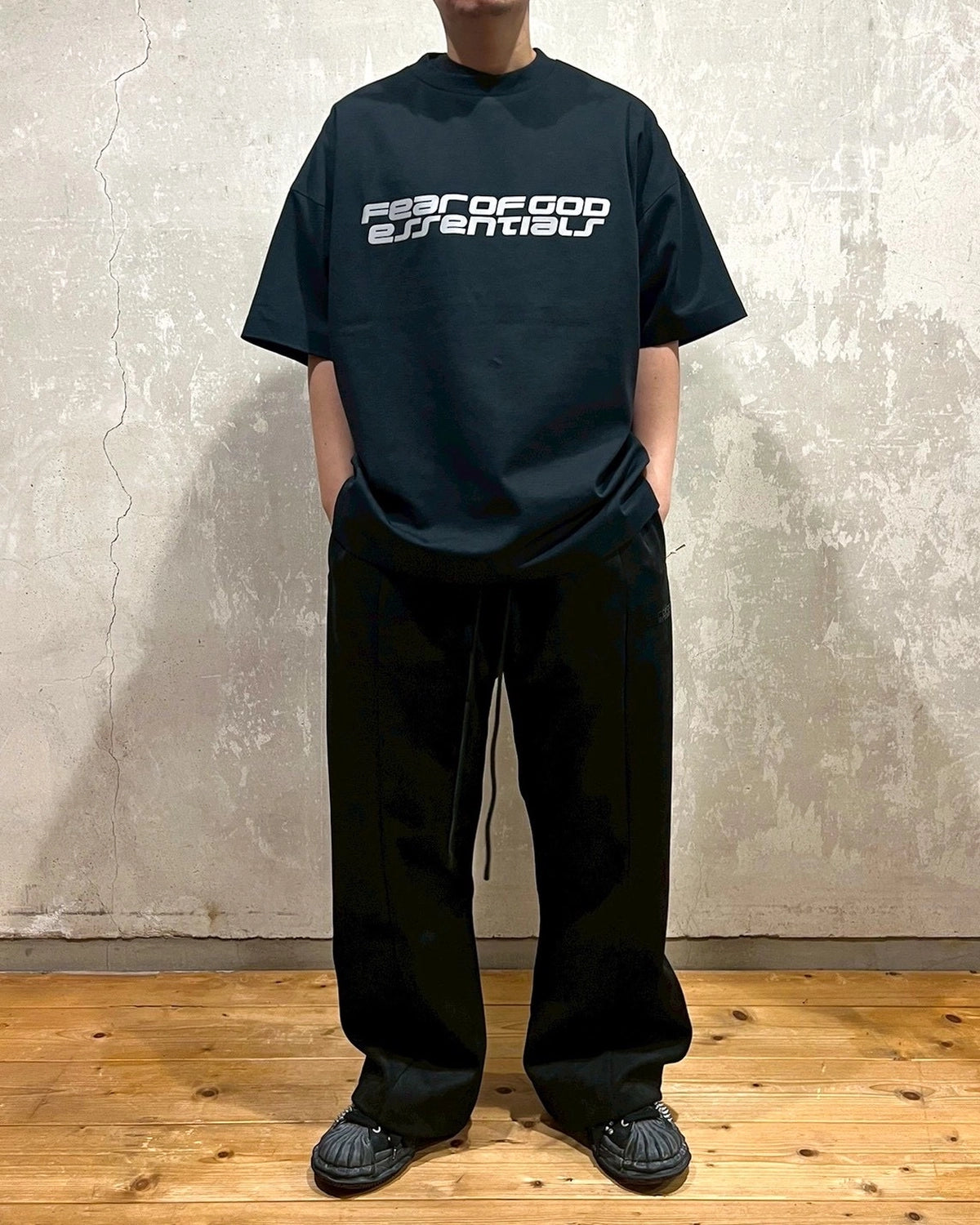 ESSENTIALS / Ponte 90s Tee (125HO254501F)