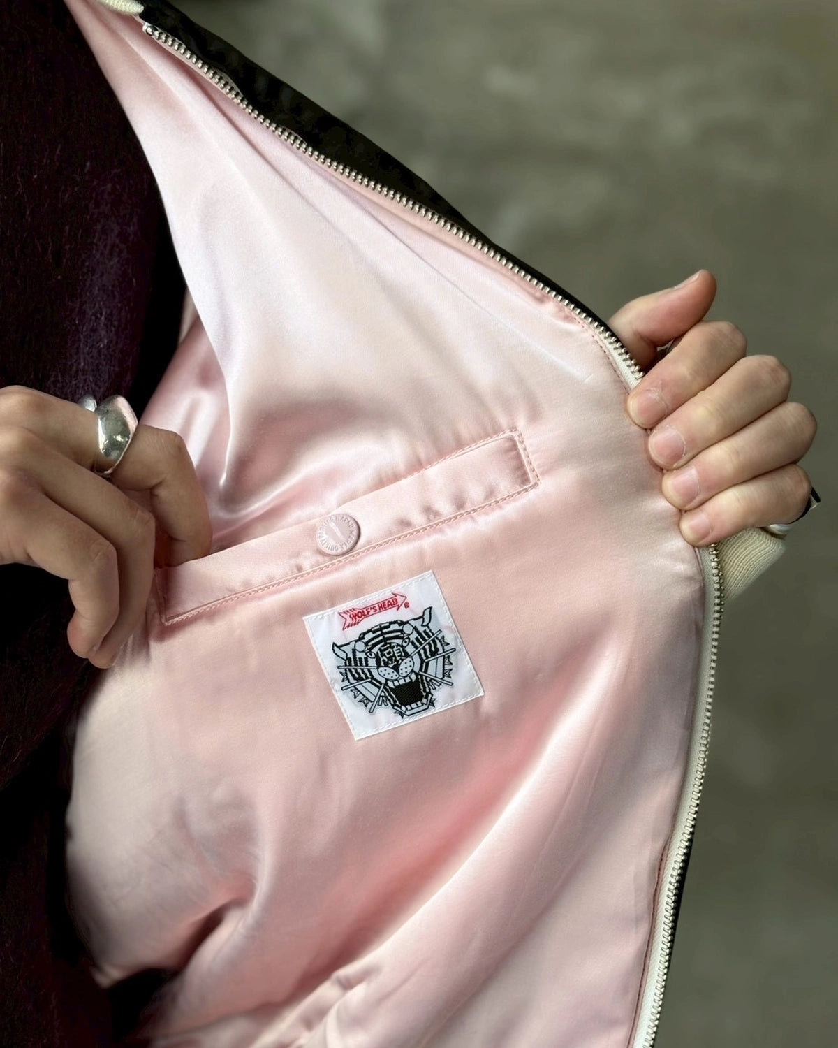 WACKO MARIA × WOLF’S HEAD / SKA JACKET (WOLFSHEAD-WM-BL19)