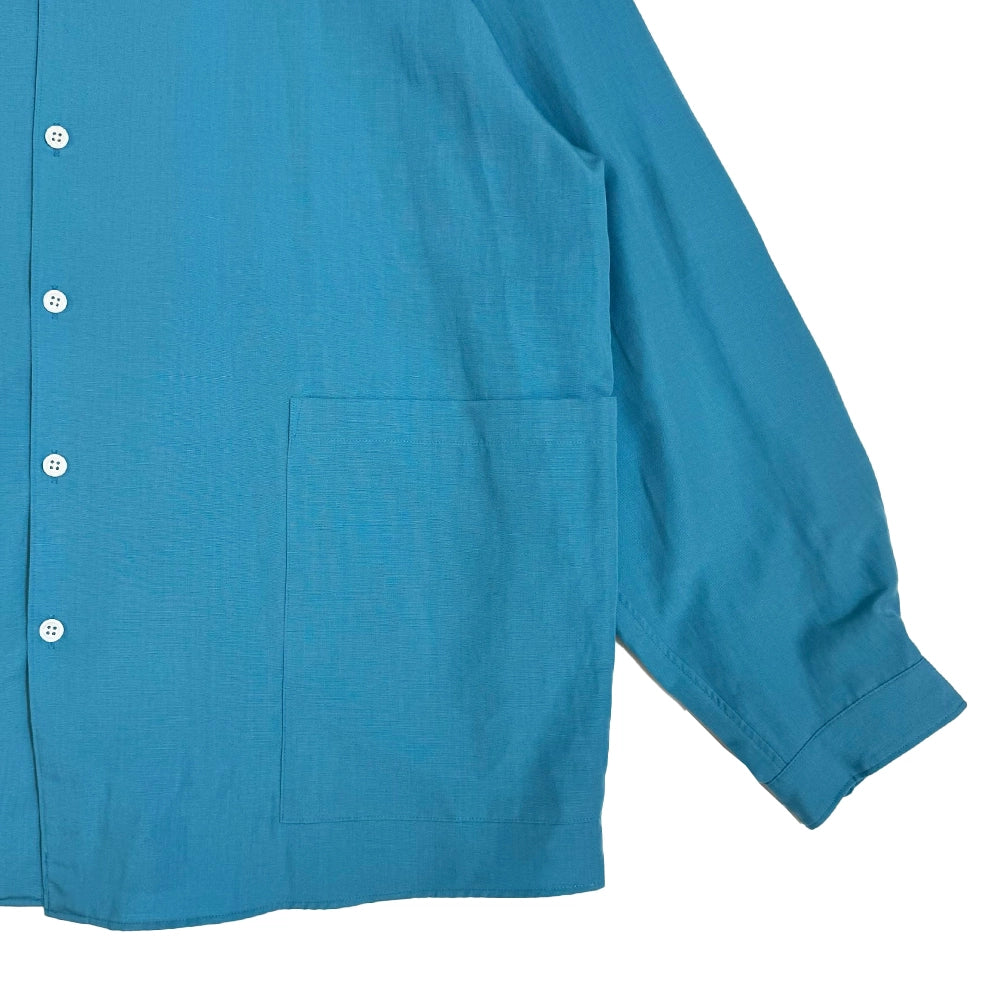DIGAWEL / Side pocket L/S shirt