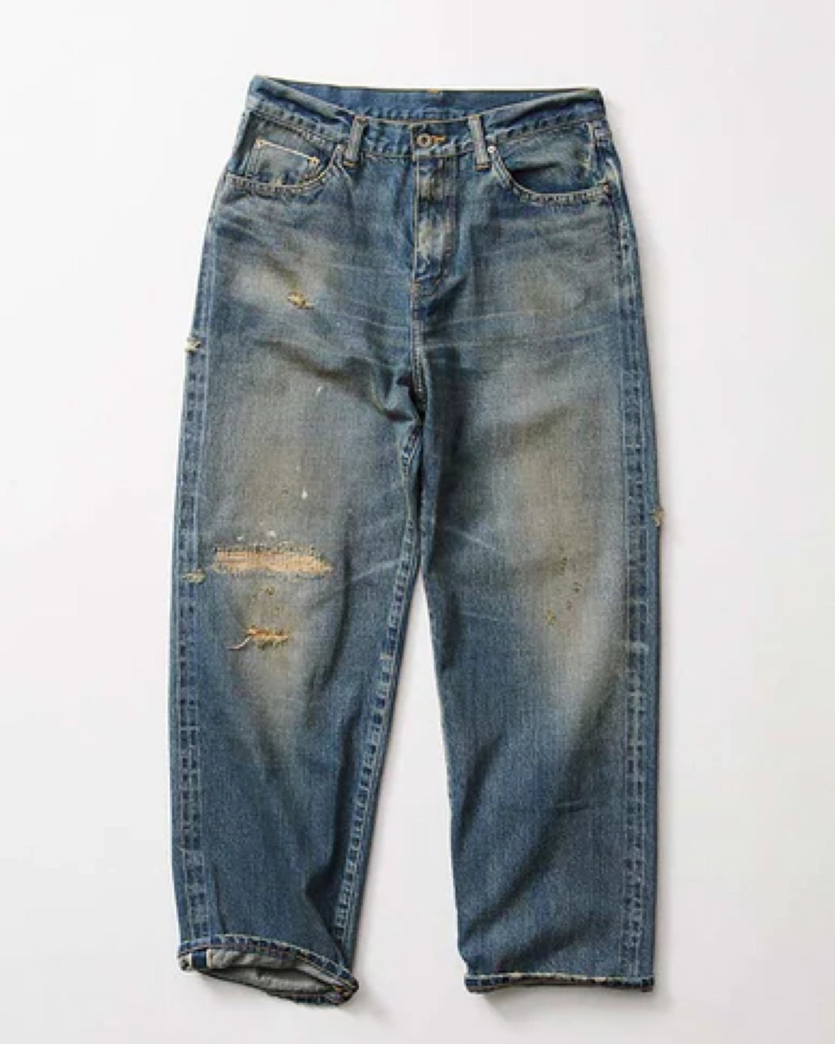 DIGAWEL の Distressed jeans (DWAA004)