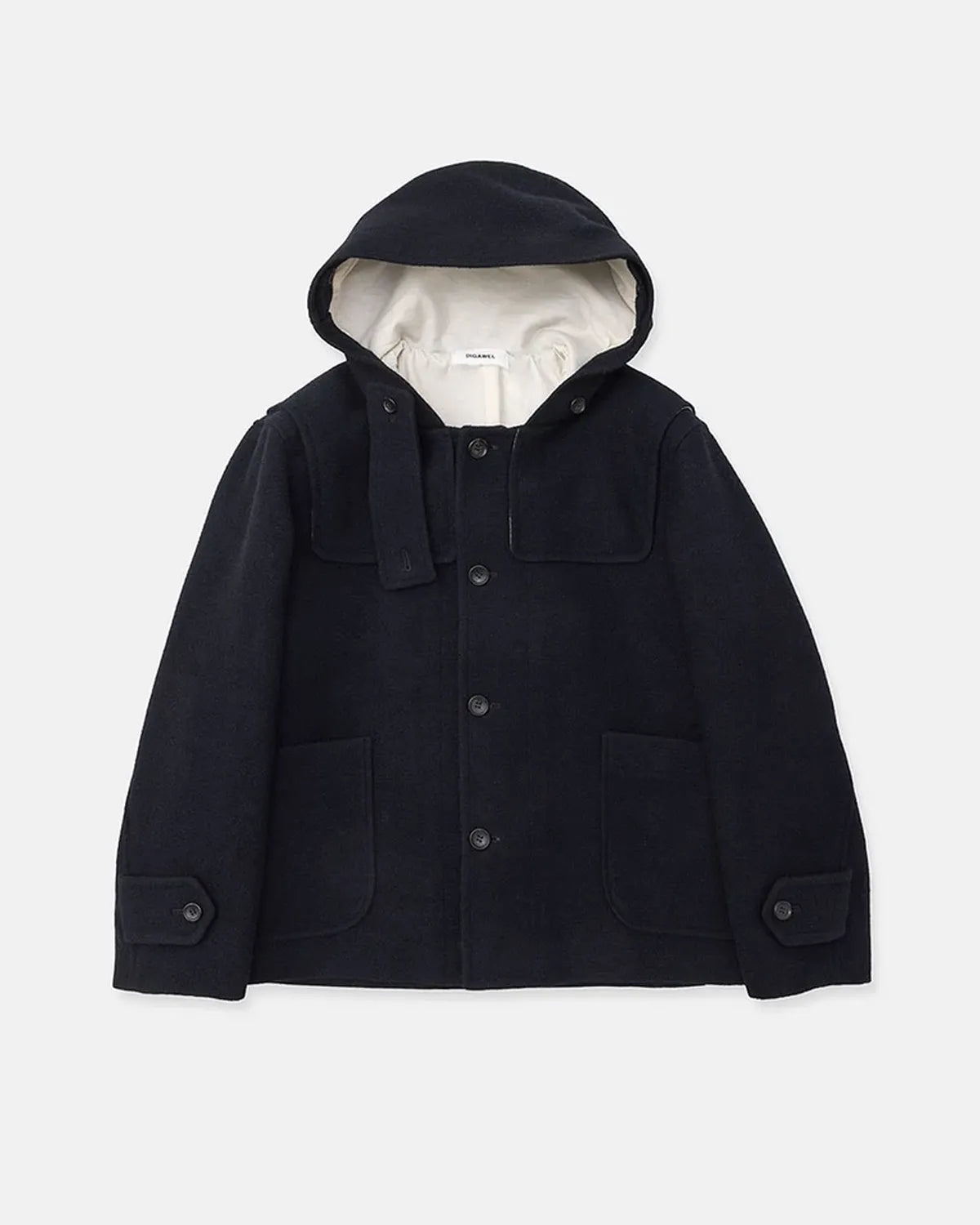 DIGAWEL の Hoodie coat (DWAB004)
