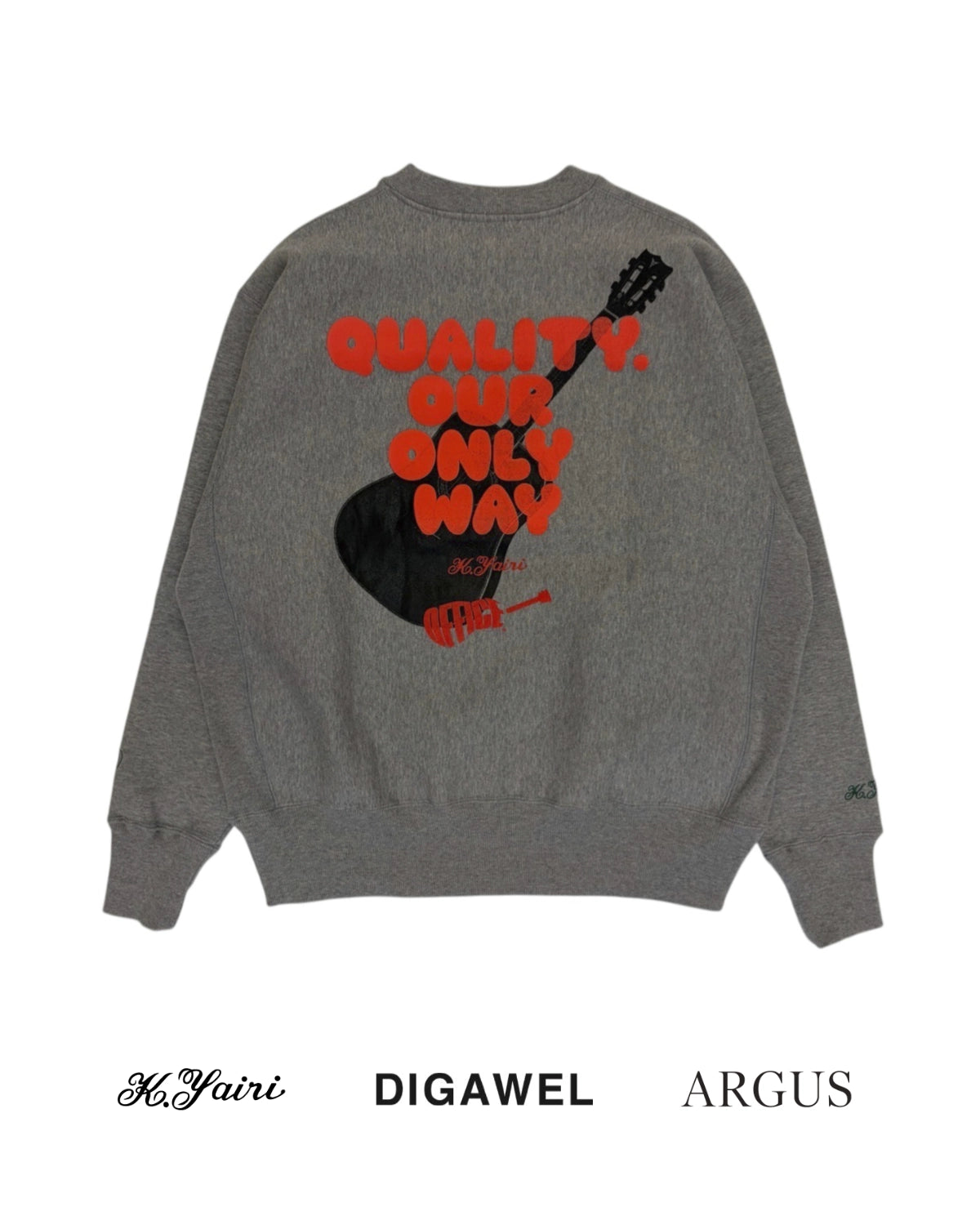 DIGAWEL × K.Yairi (※ARGUS EXCLUSIVE ) の moc T -1- (DWAA051)