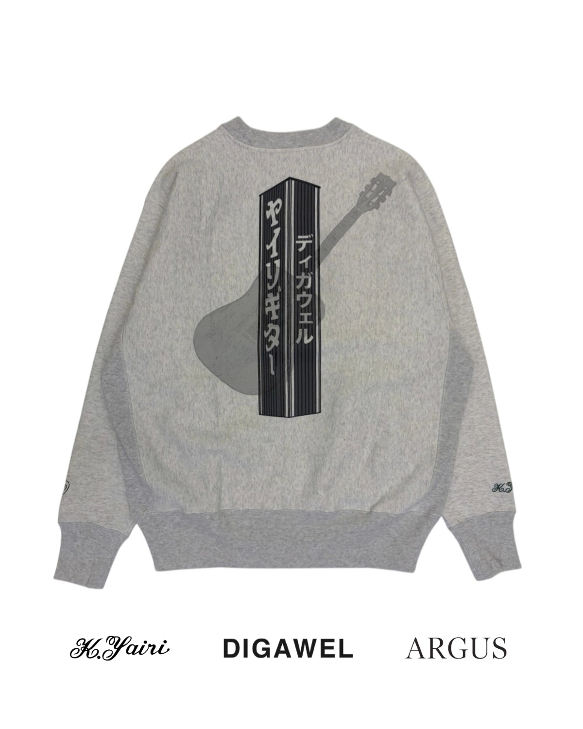 DIGAWEL（ディガウェル）× K.Yairi (※ARGUS EXCLUSIVE ) / moc T -2 