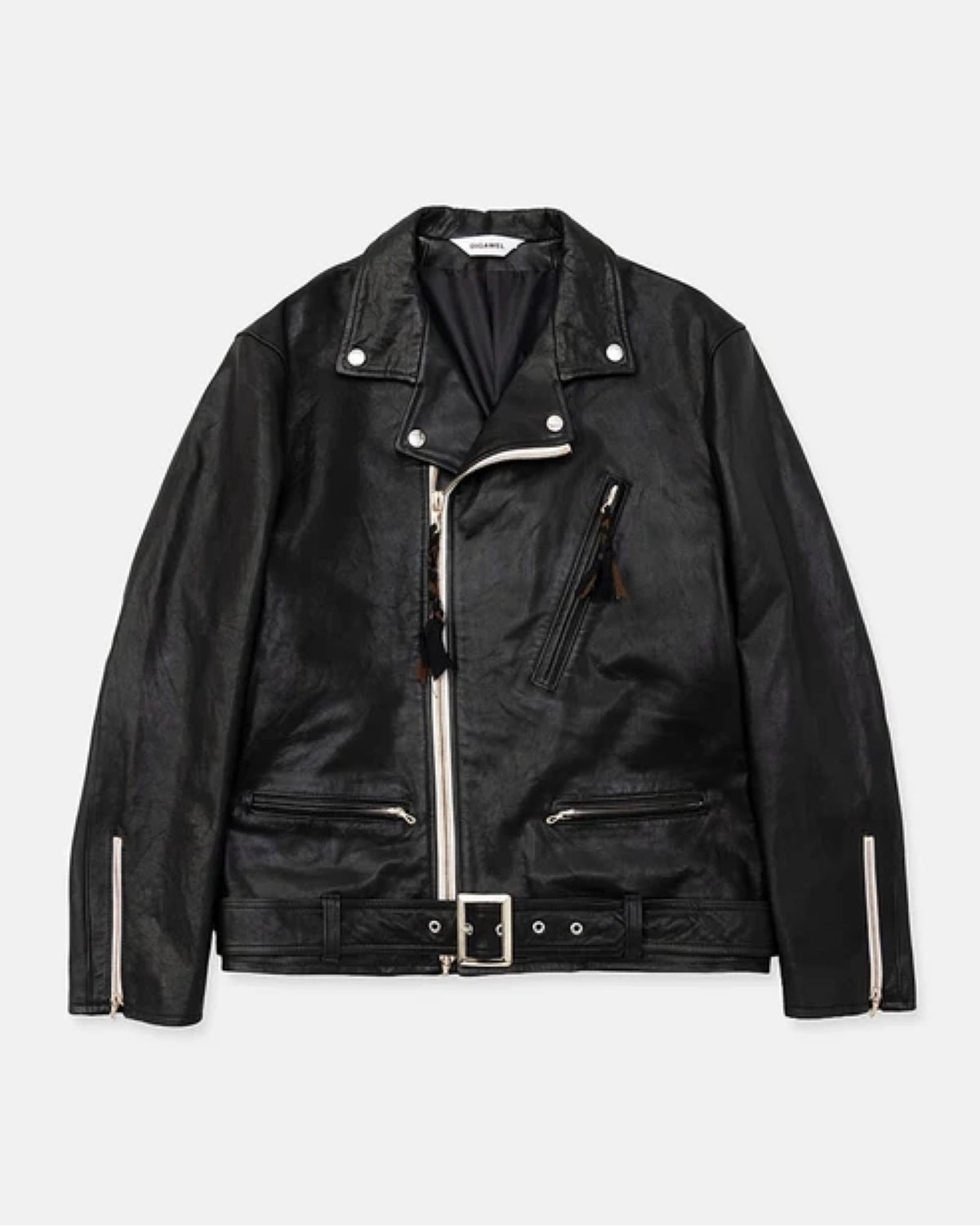 【良品】DIGAWEL ライダース DIGAWEL / Leather biker jacket | 公式通販 ・JACK in the NET