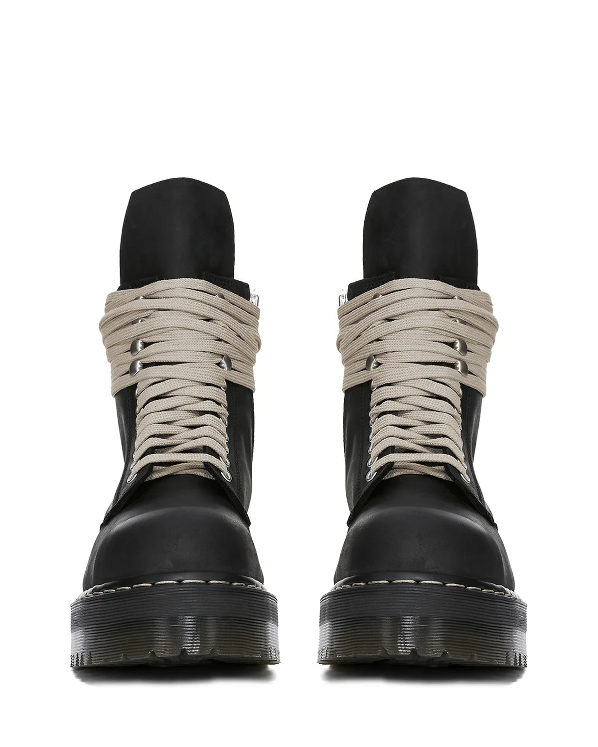 Rick Owens × DR. MARTENS / QUAD SOLE STEEL TOE BOOT (DM02F1813)