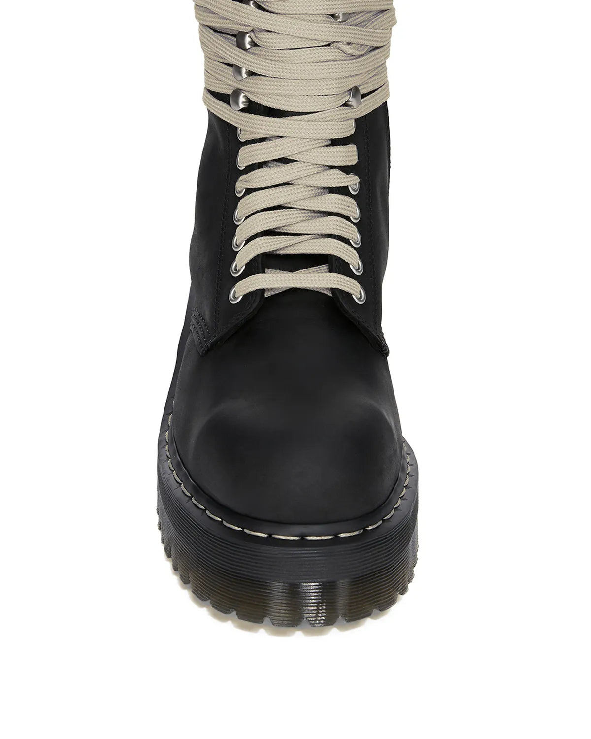 Rick Owens × DR. MARTENS / QUAD SOLE STEEL TOE BOOT (DM02F1813)