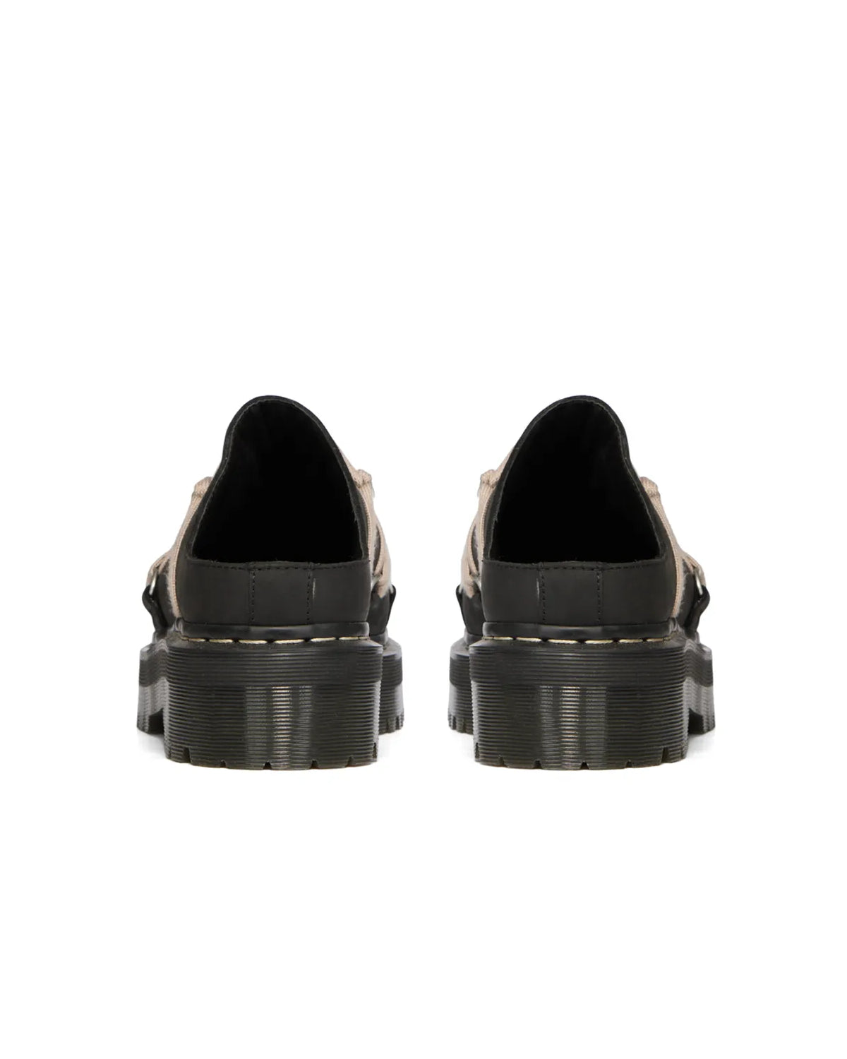 Rick Owens × DR. MARTENS / QUAD SOLE MEGALACE MULE (DM02F1815)