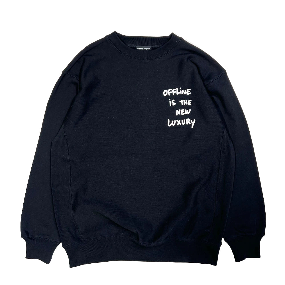 Do Nothing Congress / Crewneck "OFFLINE"