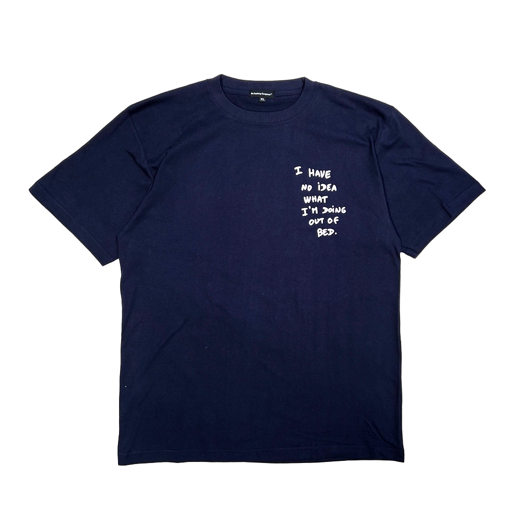 Do Nothing Congress の T-shirts "OUT OF BED"