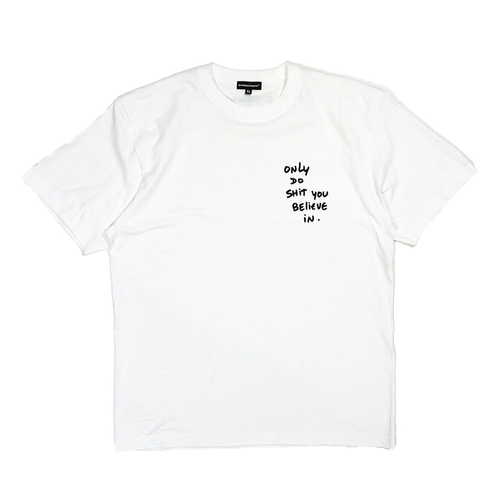 Do Nothing Congress の T-shirts "ONLY DO SHIT"