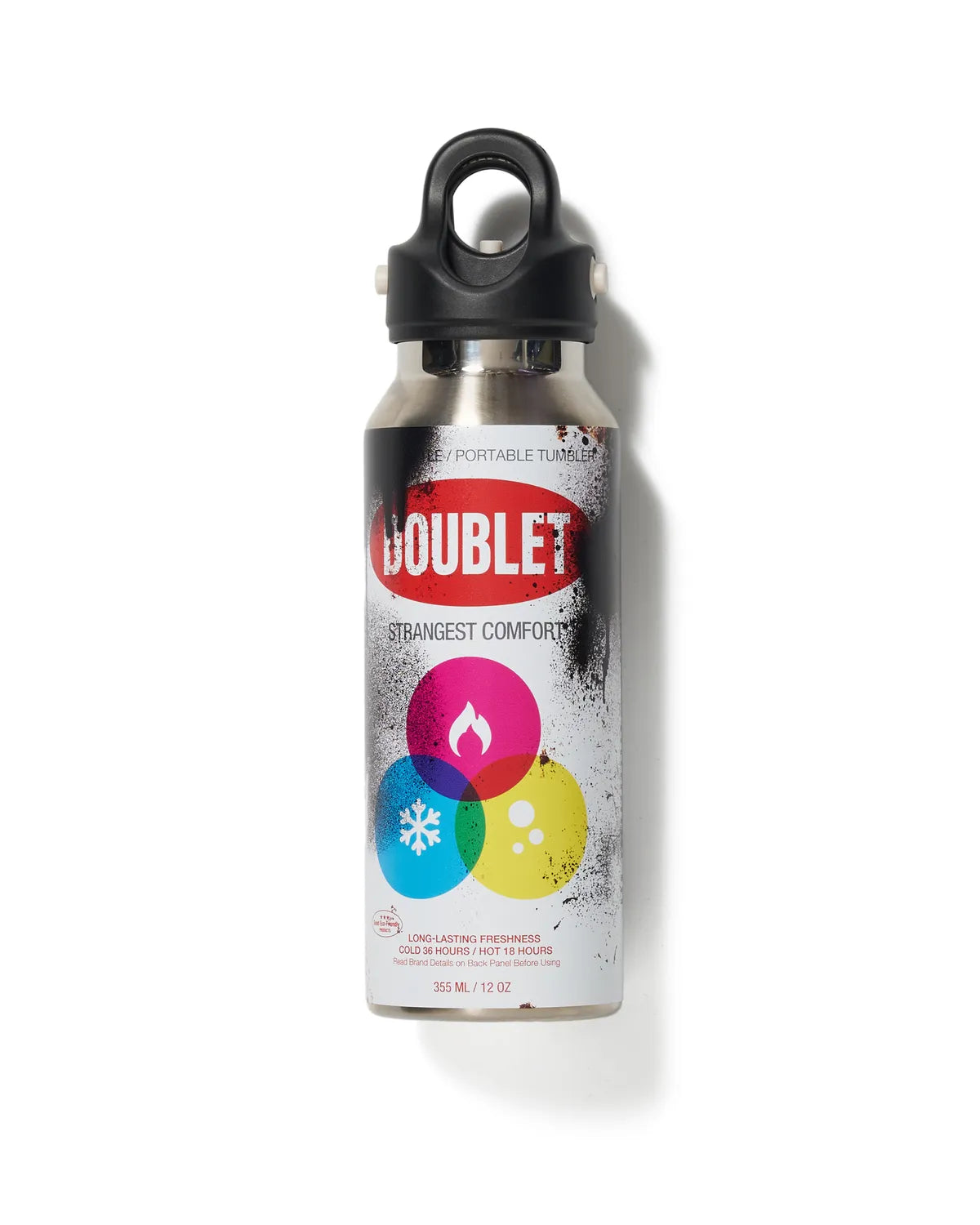 doublet / SPRAY-CAN WATER BOTTLE -SMALL (25AW90AC33)