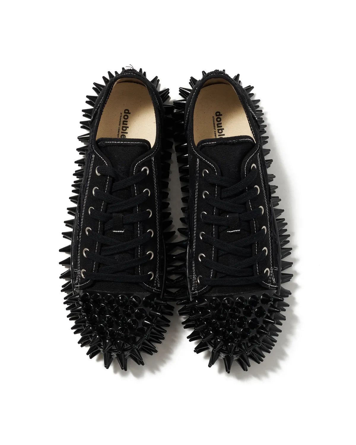 doublet / SPIKY LEATHER SNEAKER (25AW76FT63)
