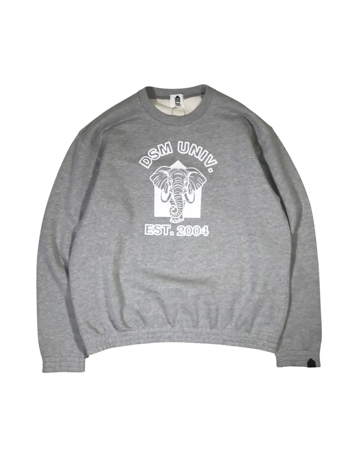 DOVER STREET MARKET kei ninomiya の CREWNECK COTTON BACK PILE KNIT (DSM01T006)