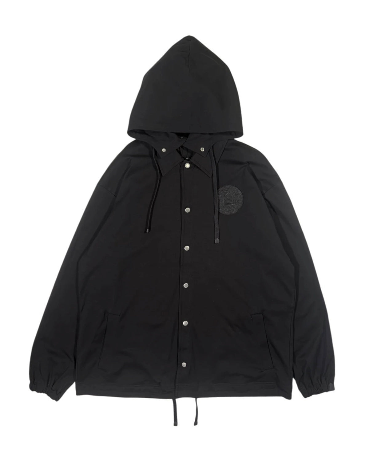 DOVER STREET MARKET kei ninomiya の HOODED JACKET COTTON JERSEY KNIT (DSM01J006)