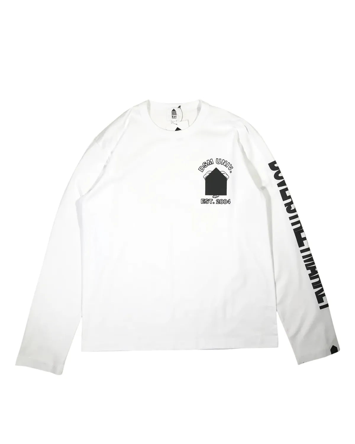 DOVER STREET MARKET kei ninomiya の LONGSLEEVE T-SHIRT COTTON PONTE KNIT (DSM01T003)