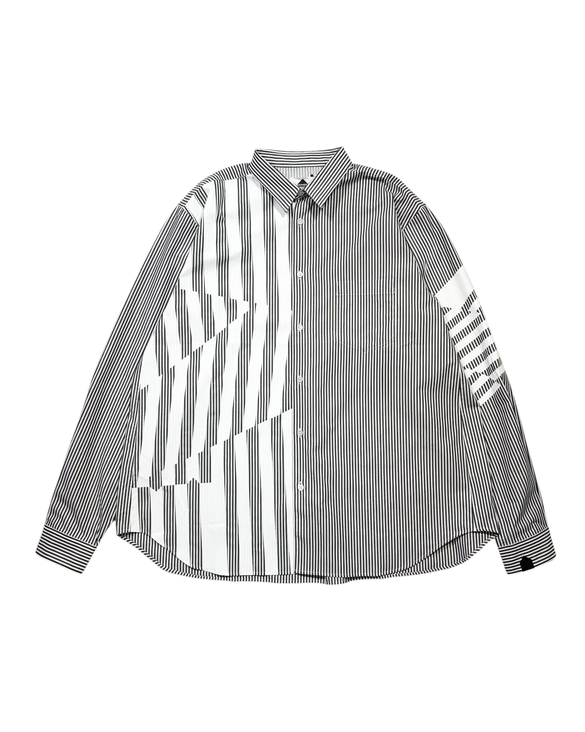 DOVER STREET MARKET kei ninomiya の UNISEX PRINTED STRIPED SHIRT (DSM02B002)