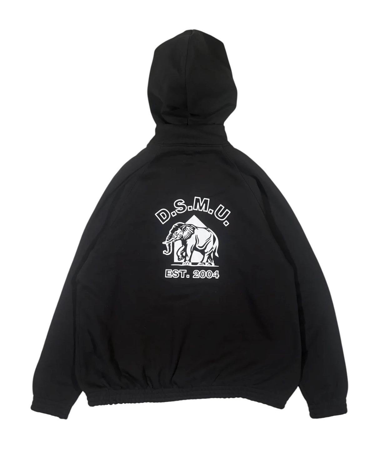 DOVER STREET MARKET kei ninomiya の ZIPPED HOODIE COTTON BACK PILE KNIT (DSM01T005)