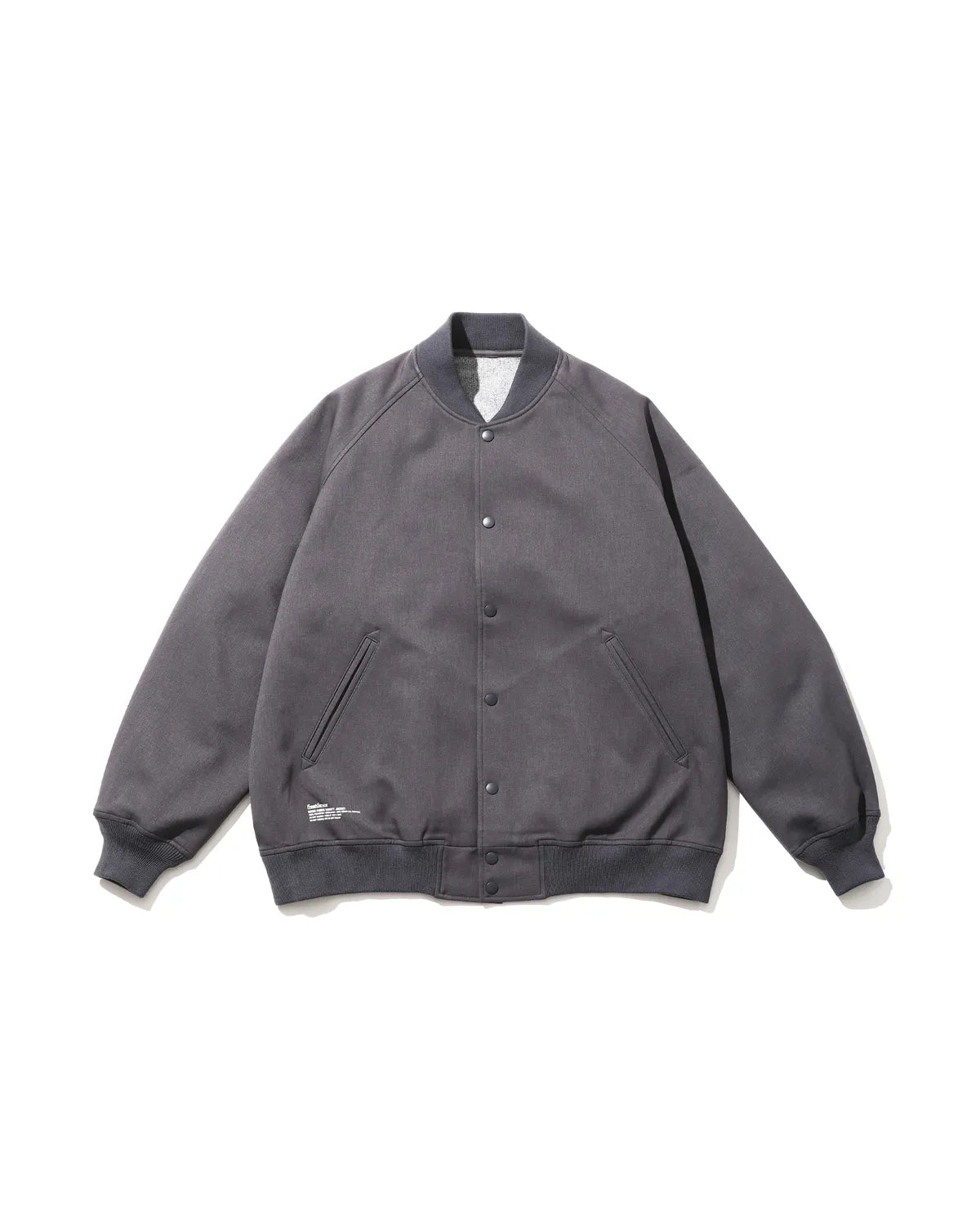 FreshService / DOWN FABRIC VARSITY JACKET (FSC263-30050)