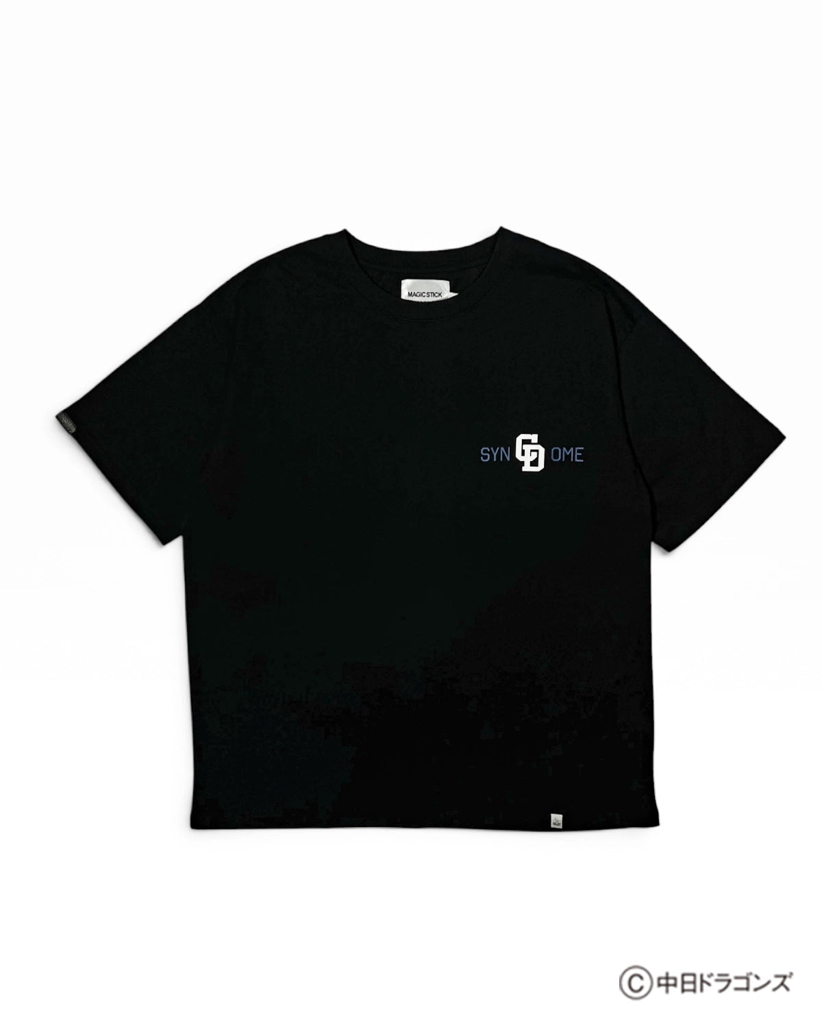 DRAGONS × NEXT THING × MAGIC STICK / SYNCDOME TEE (26SS-CD-005)