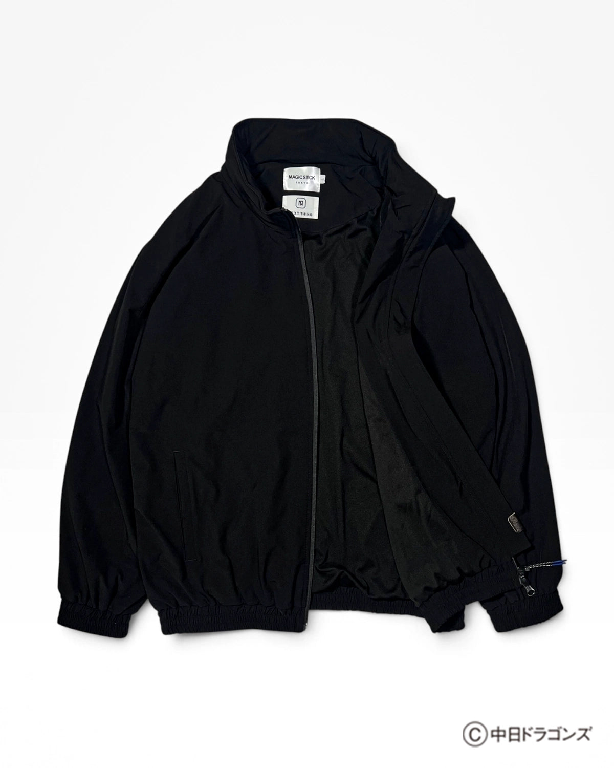 DRAGONS× NEXT THING × MAGIC STICK / WR JERSEY TRACK JACKET (26SS-CD-001)