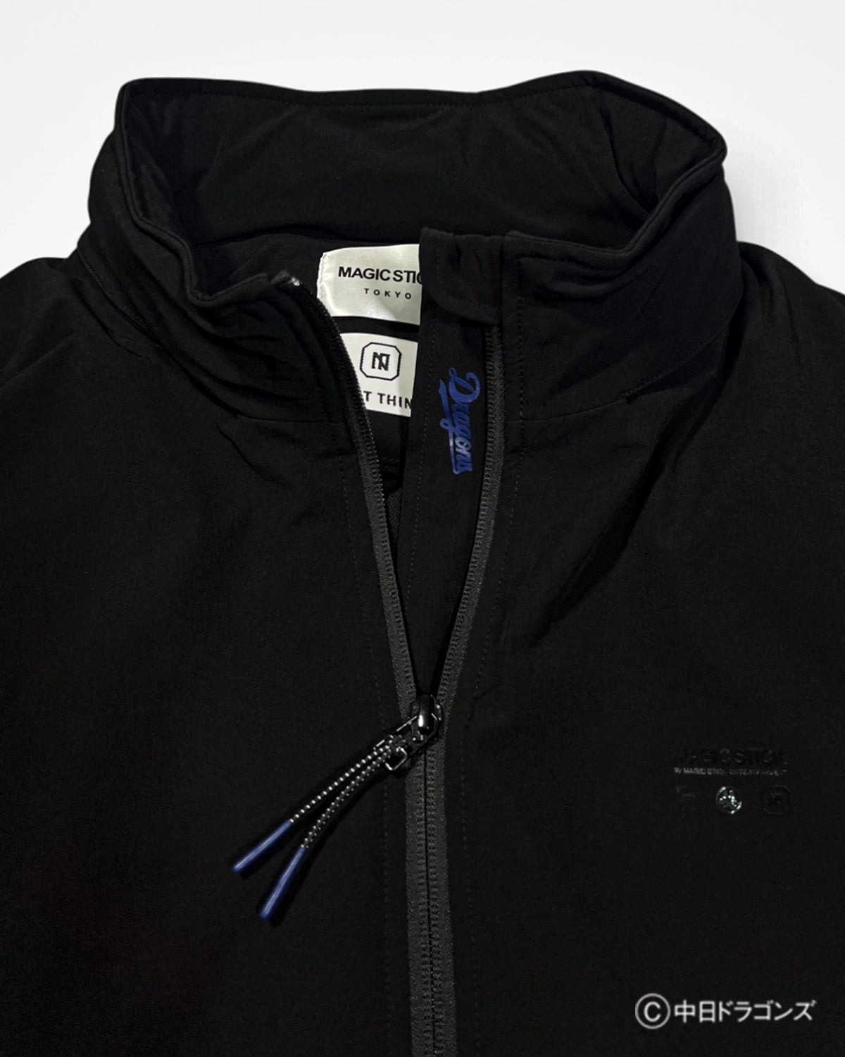 DRAGONS× NEXT THING × MAGIC STICK / WR JERSEY TRACK JACKET (26SS-CD-001)