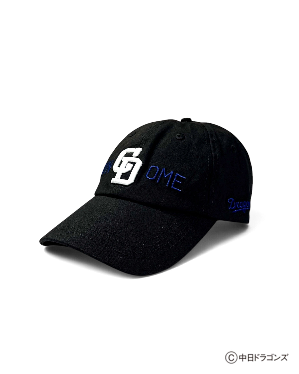 DRAGONS × NEXT THING × MAGIC STICK の WRINKLE NYLON BB CAP (26SS-CD-003)