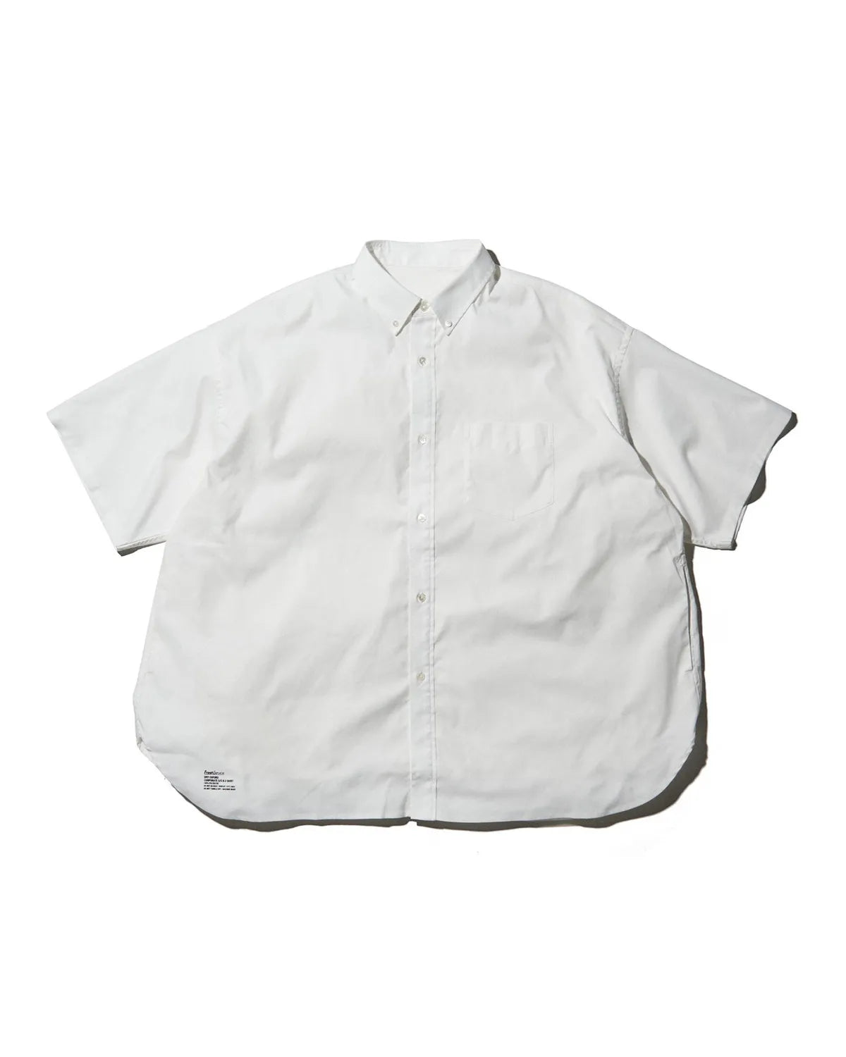 FreshService / DRY OXFORD CORPORATE S/S B.D SHIRT (FSC252-50020B)