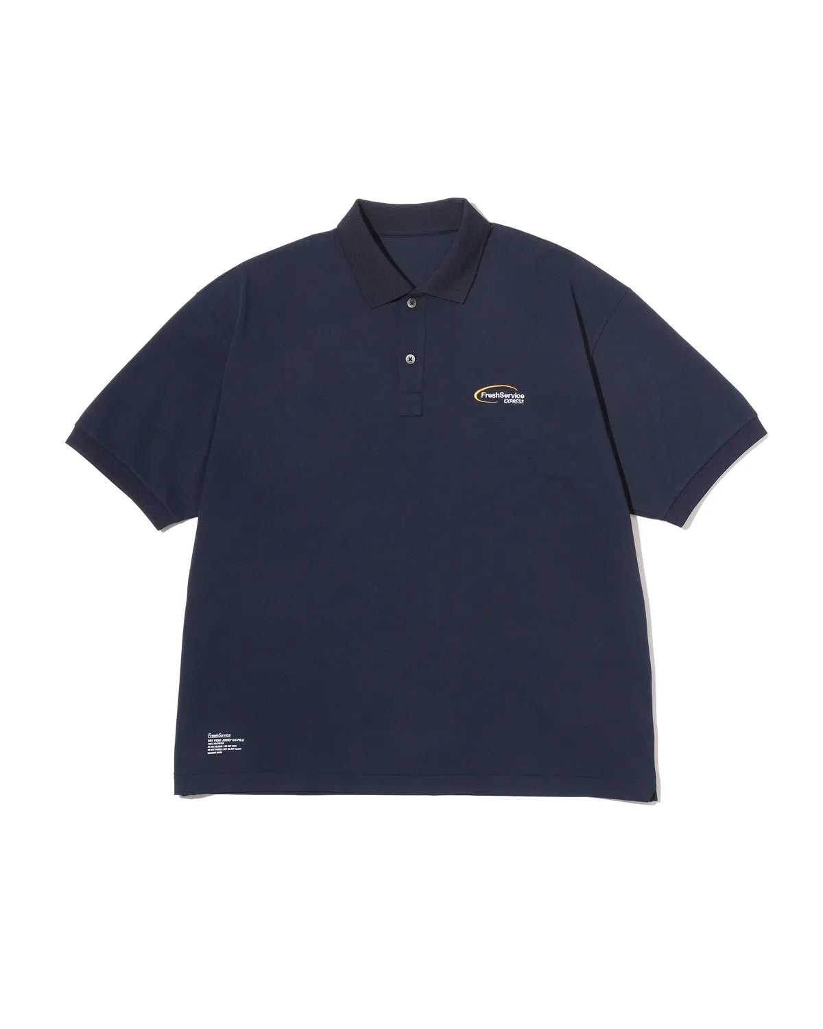 FreshService (フレッシュサービス) / DRY PIQUE JERSEY S/S POLO
