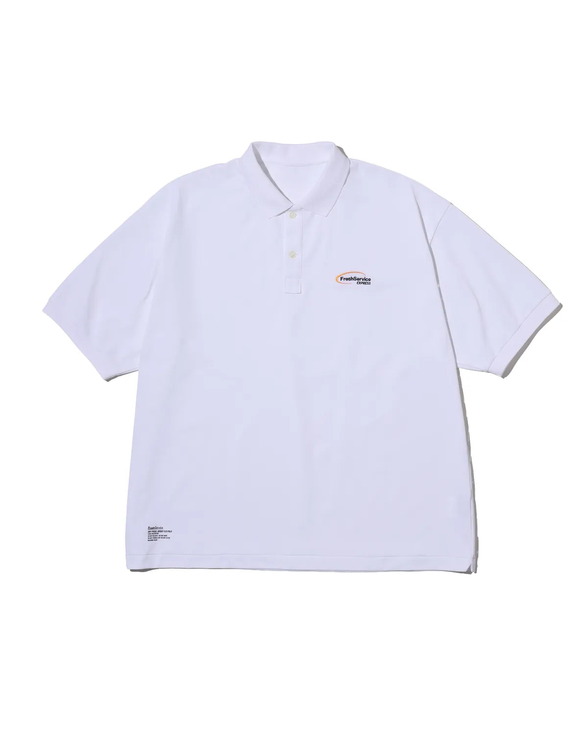 FreshService (フレッシュサービス) / DRY PIQUE JERSEY S/S POLO