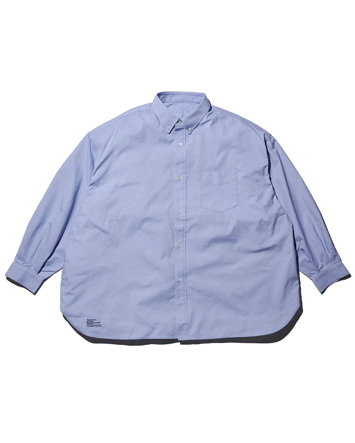 FreshService / DRY OXFORD CORPORATE L/S B.D SHIRT (FSC254-50025B)