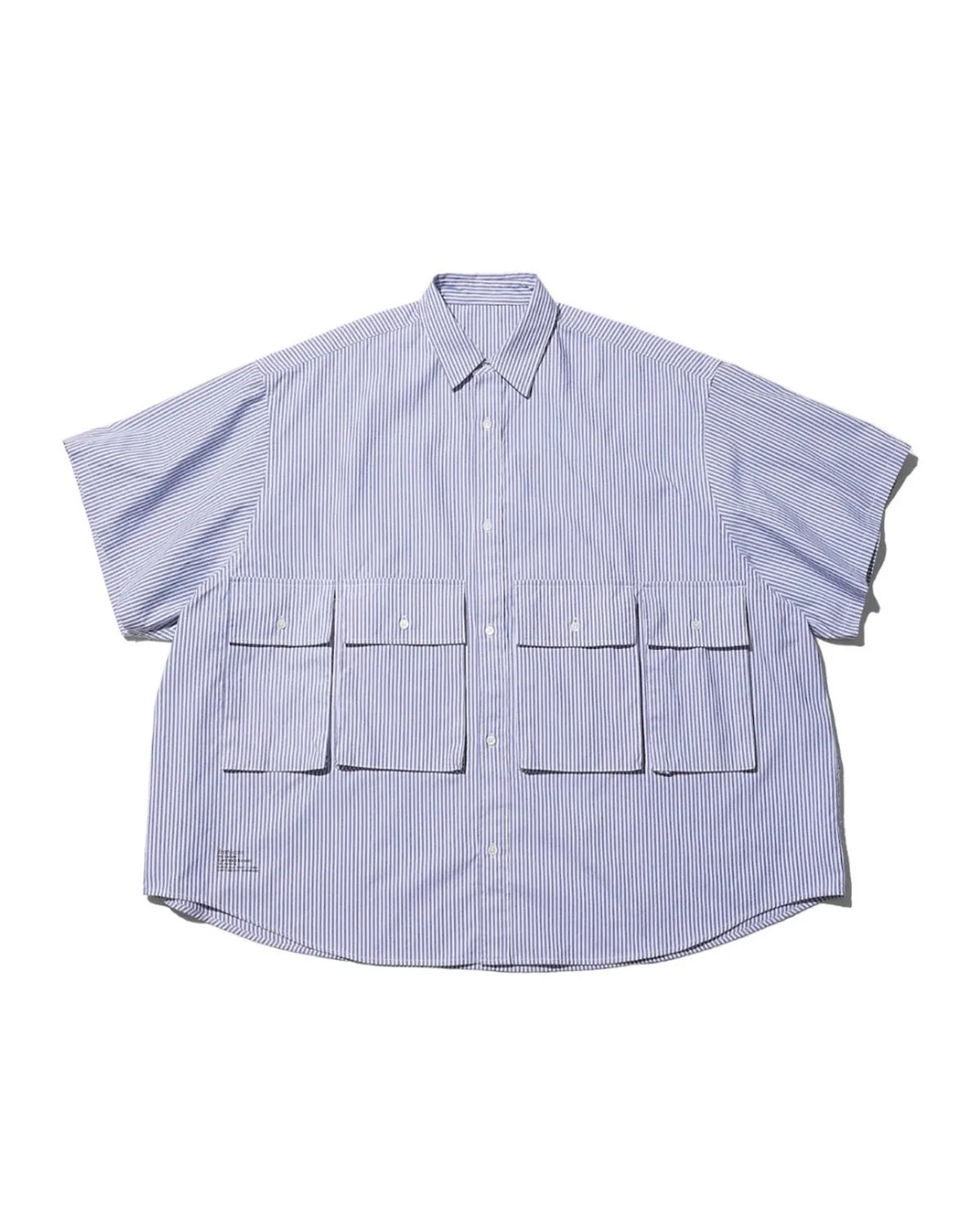 FreshService / DRY OXFORD FLAP POCKET S/S SHIRT (FSC252-50019B)
