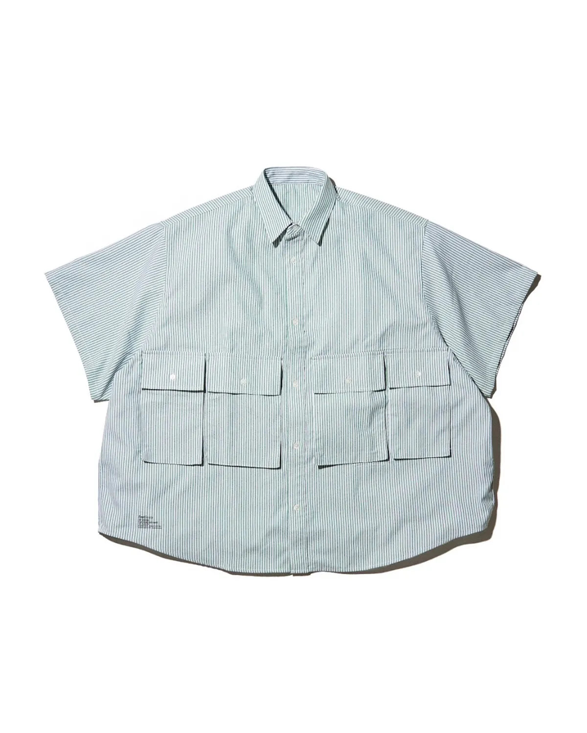 FreshService / DRY OXFORD FLAP POCKET S/S SHIRT (FSC252-50019B)