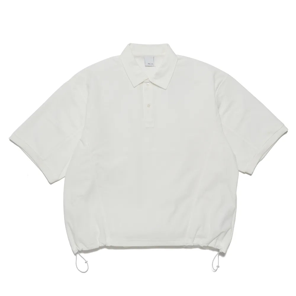 PRE_CIAL のDRY PIQUE JERSEY S/S POLO