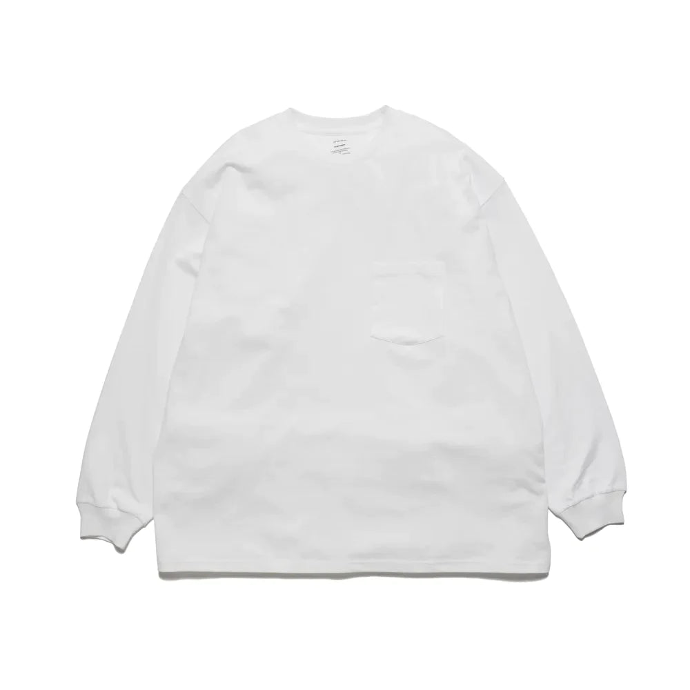 Graphpaper の L/S Oversized Pocket Tee