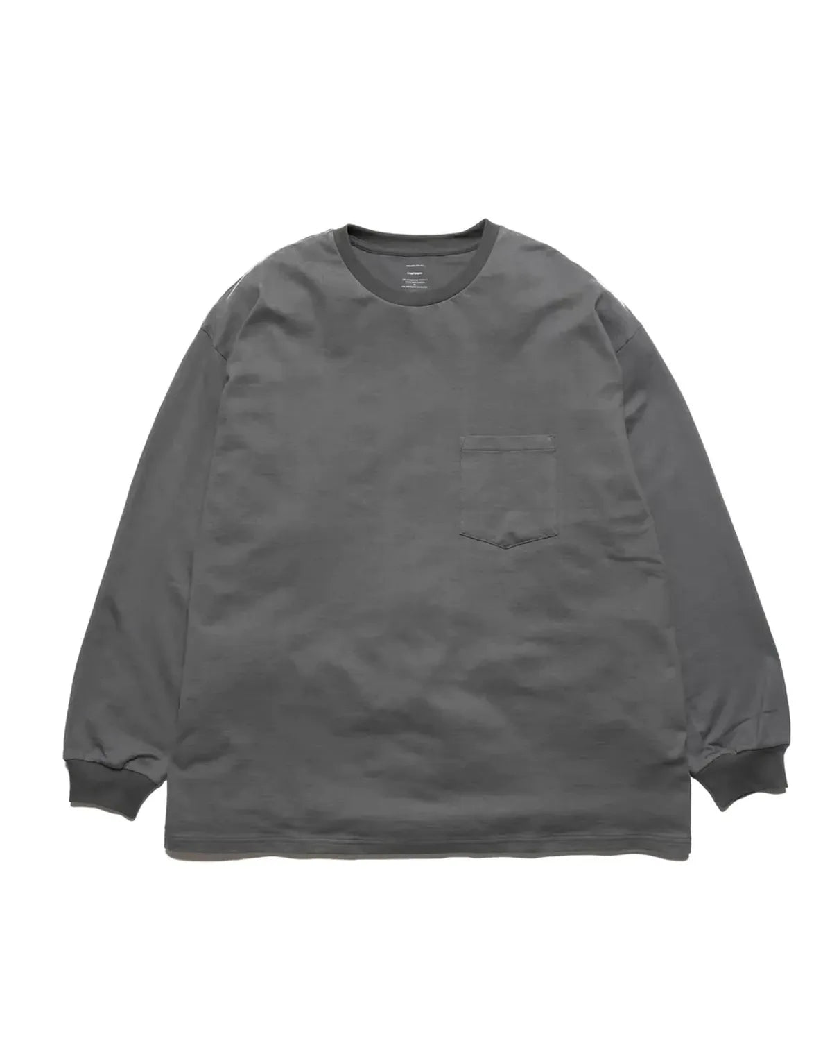 Graphpaper / L/S Oversized Pocket Tee (GU253-70115B)